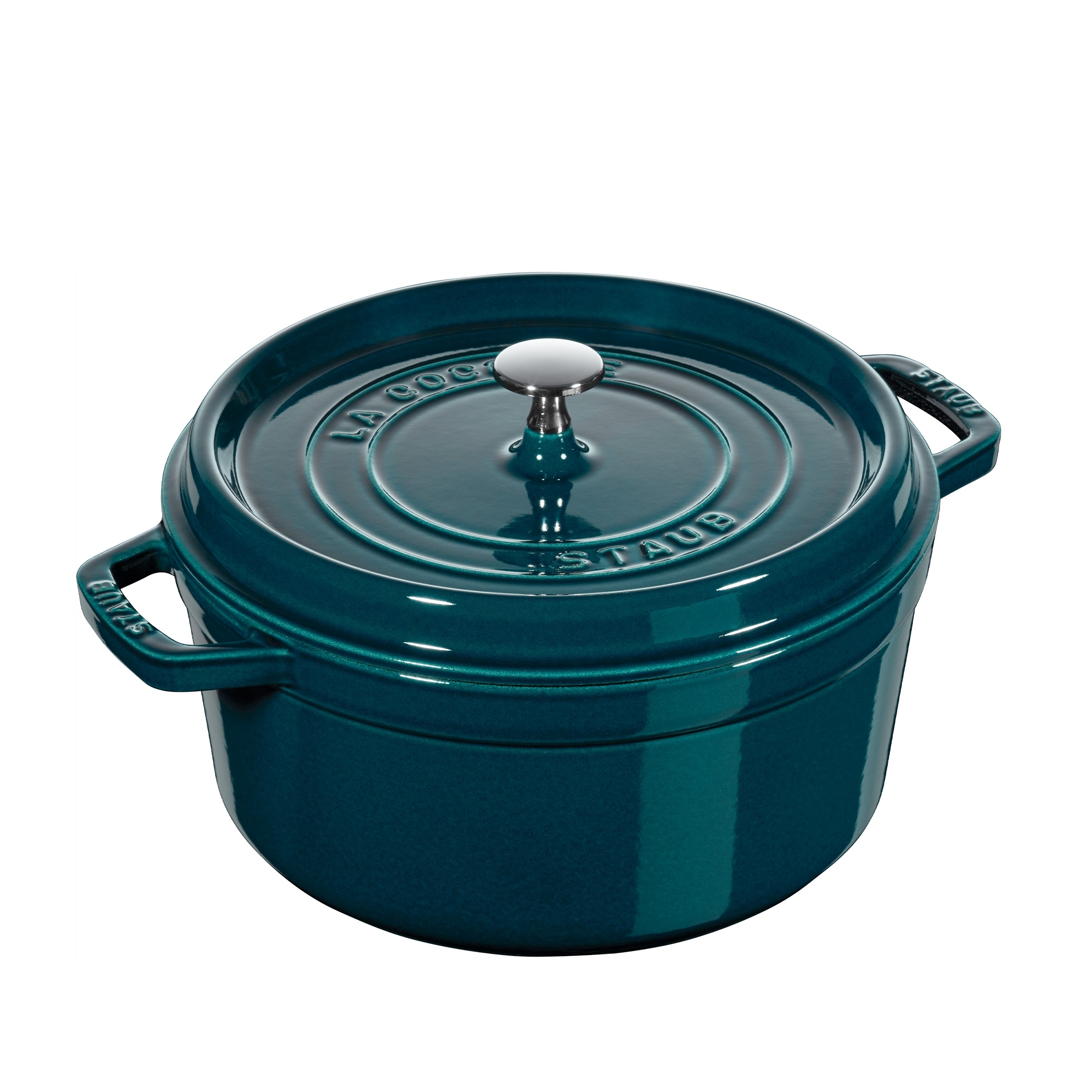 STAUB - Cocotte | round | 26 cm | La-Mer