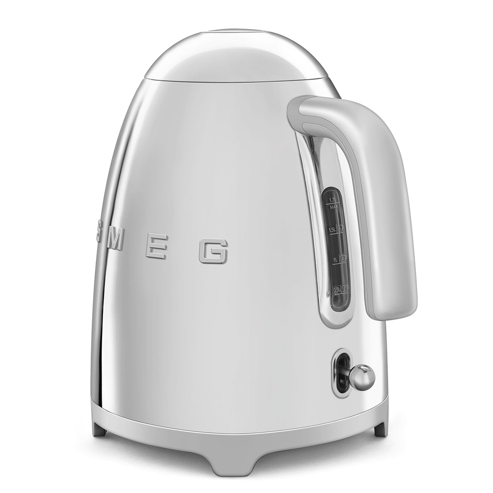 Smeg - 1.7 L kettle - design line style The 50 ° years - chrome