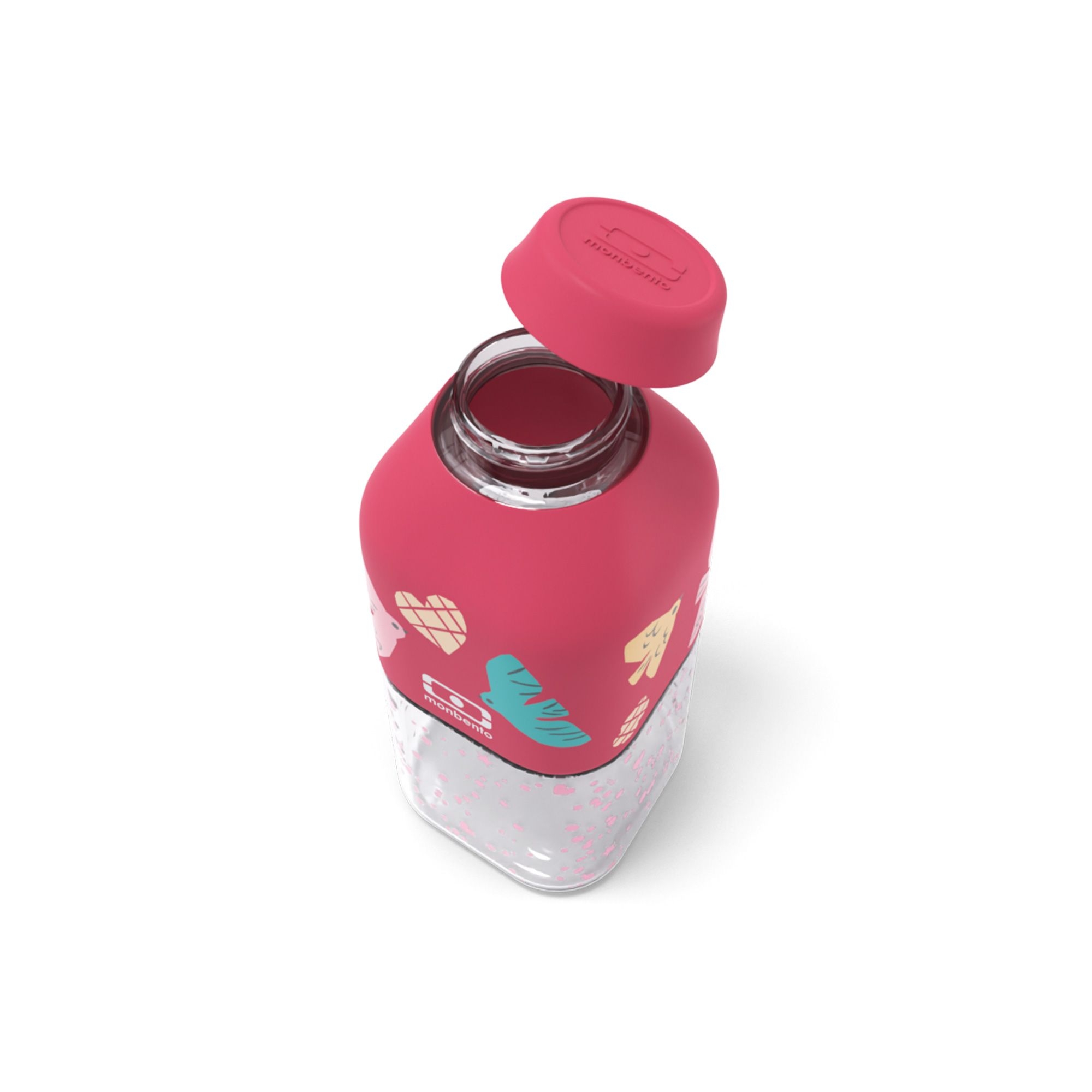 monbento - MB Positive S rosa Birds monbento - MB Positive S rosa Birds