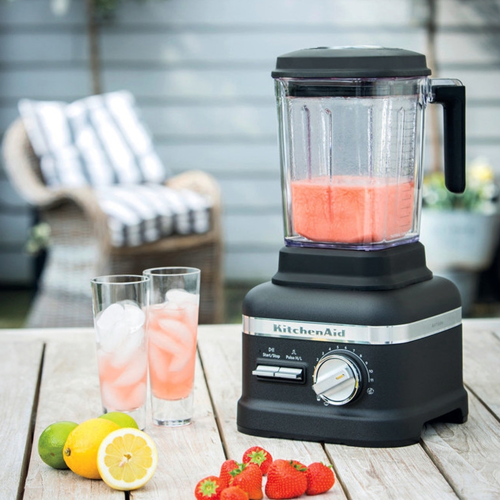 KitchenAid ARTISAN Power Plus Blender Cast Iron Black