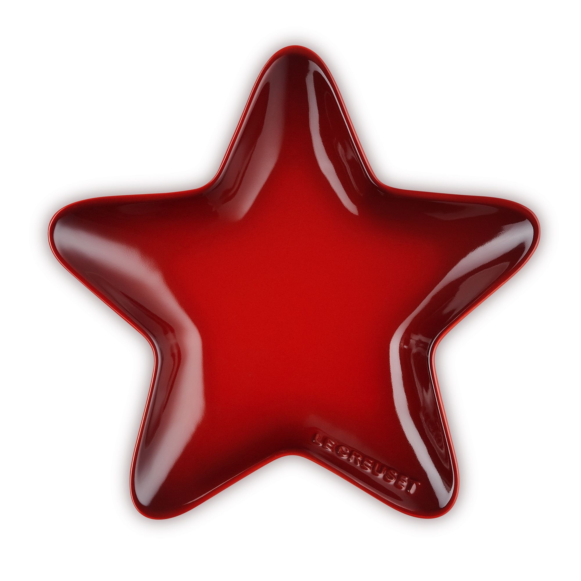 Le Creuset - Star Plate - 20 cm - cherry red Le Creuset - Star Plate - 20 cm - cherry red