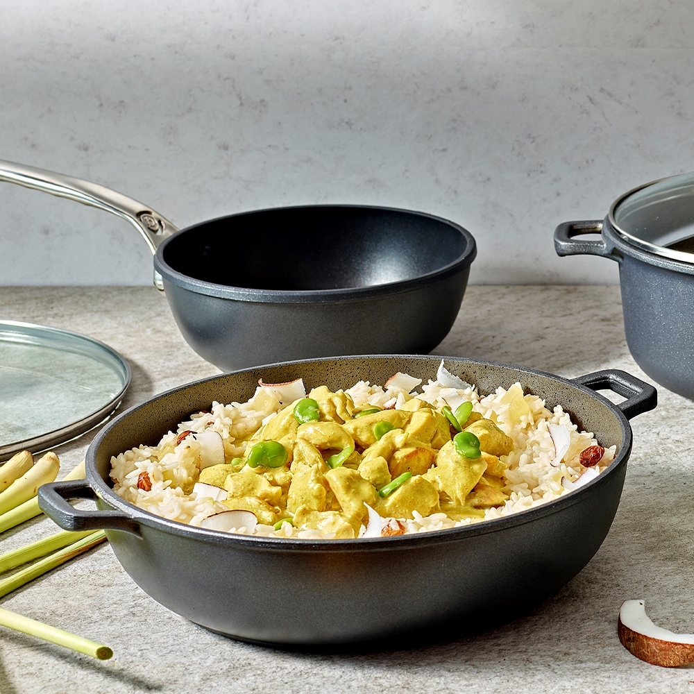 de Buyer - Frying pan with 2 handles - CHOC EXTREME de Buyer - Frying pan with 2 handles - CHOC EXTREME