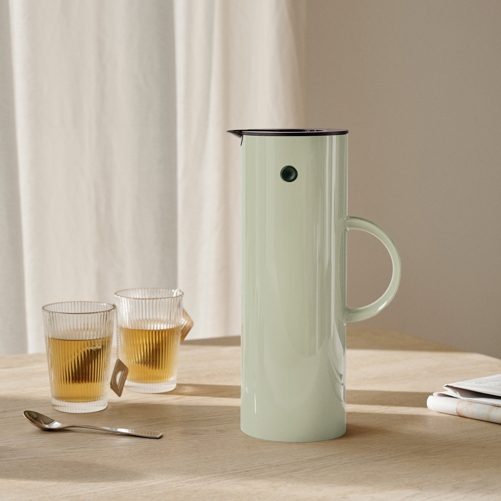 Stelton - EM77 Isolierkanne 1L - Minty Moss