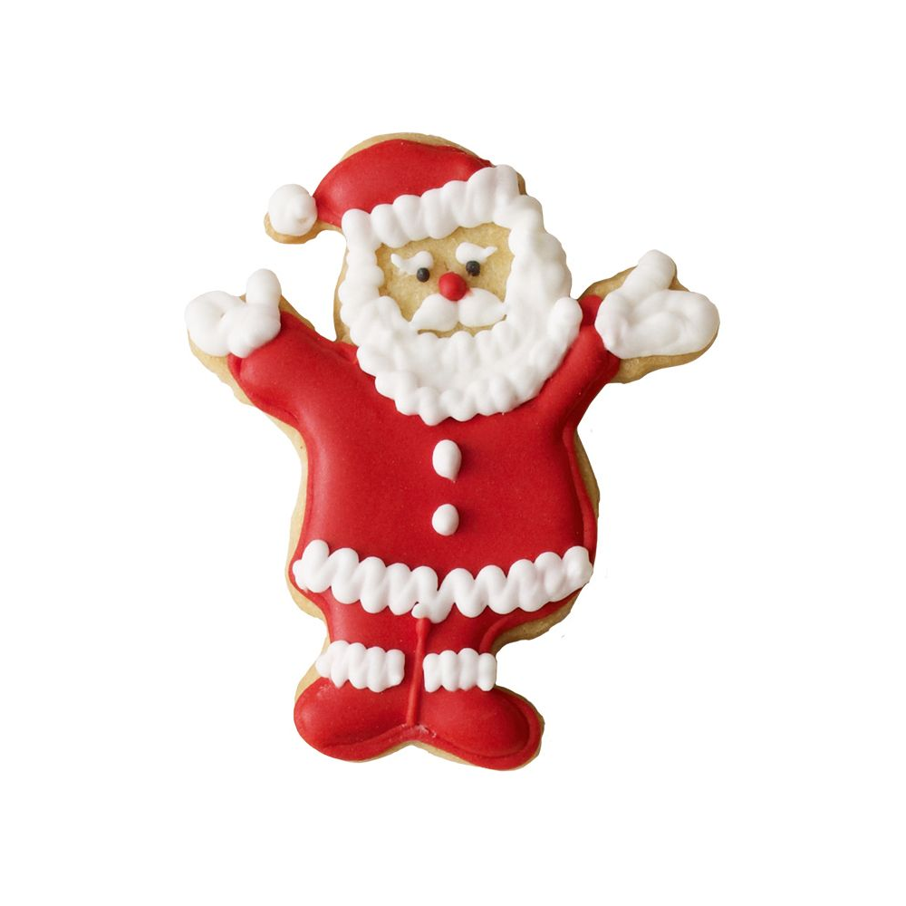 RBV Birkmann - Cookie cutter Father Christmas  8,5 cm