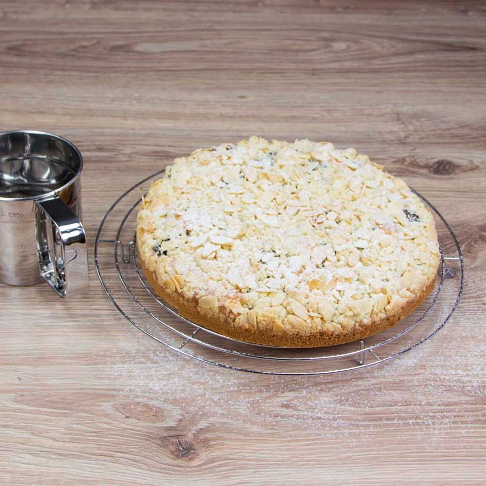 Städter - Cooling rack round with feet - ø 32 cm Städter - Cooling rack round with feet - ø 32 cm