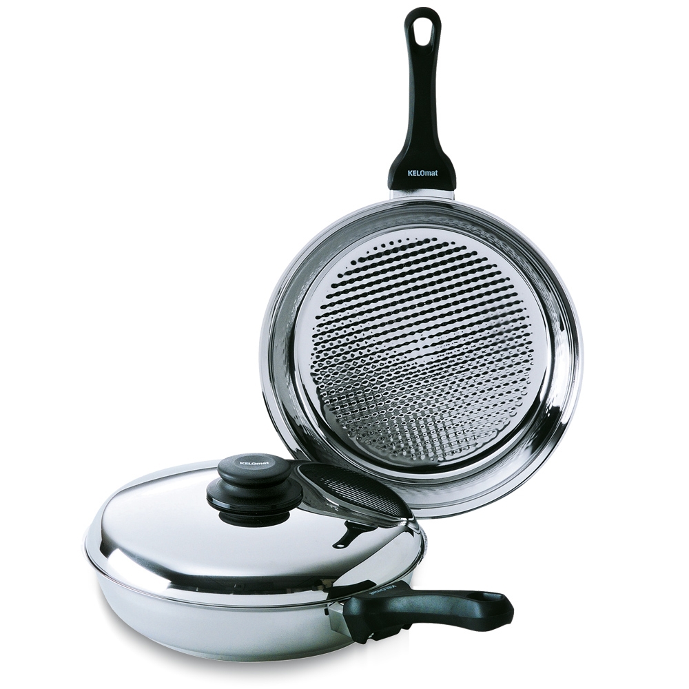Kelomat - GRILLMEISTER pan with lid INDUCTION