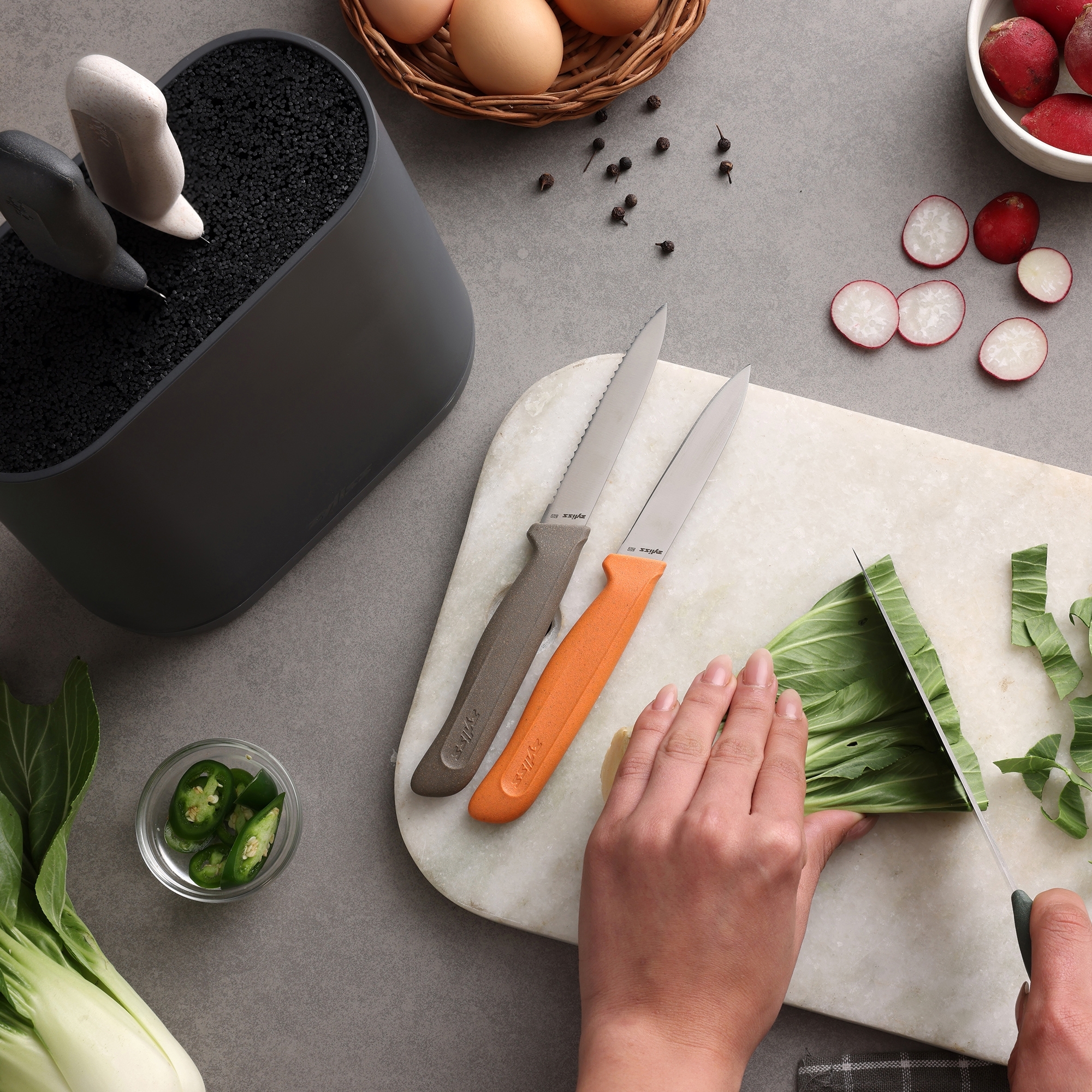 Zyliss - Universal Knife Block Set | 6-piece