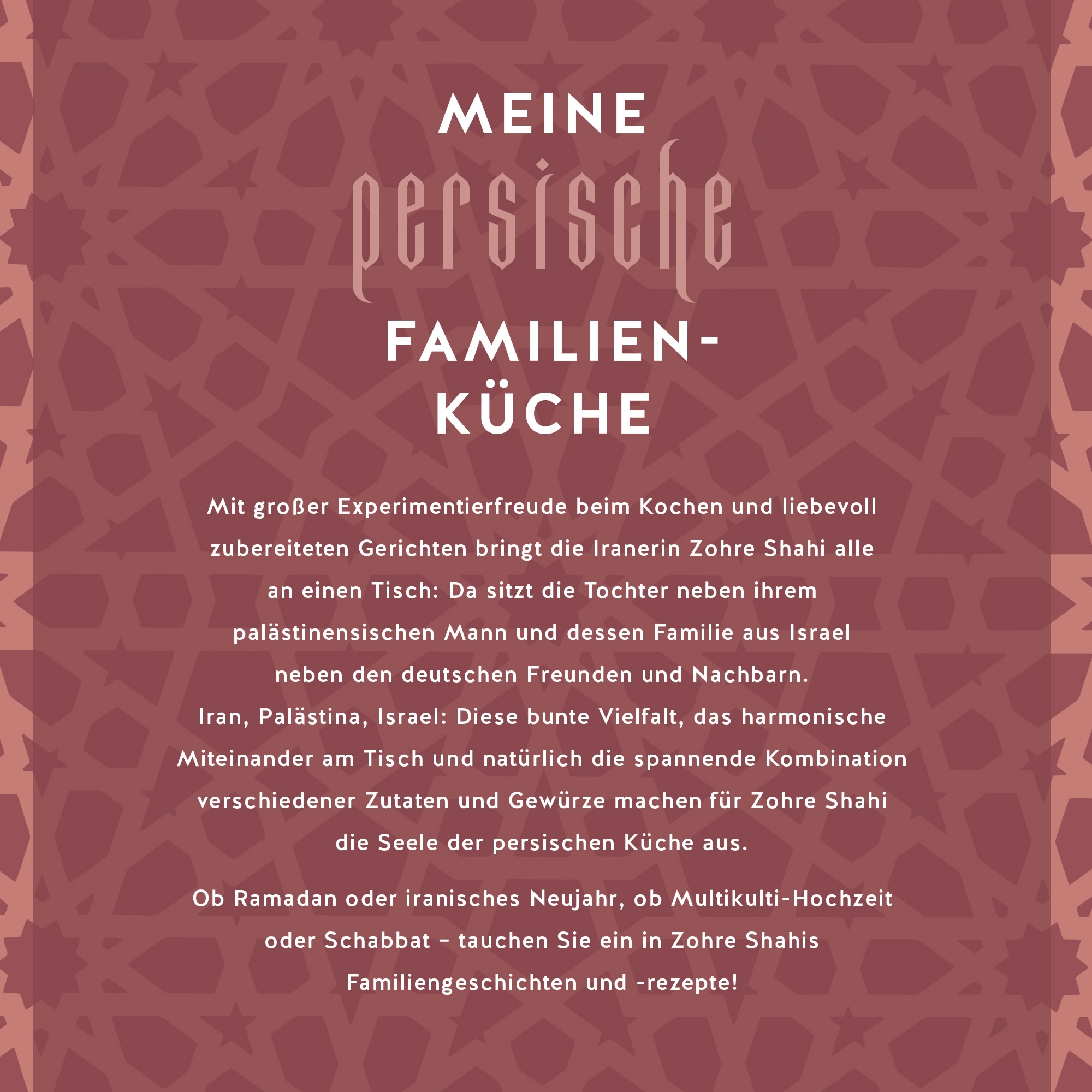 GU - Persische Familienküche