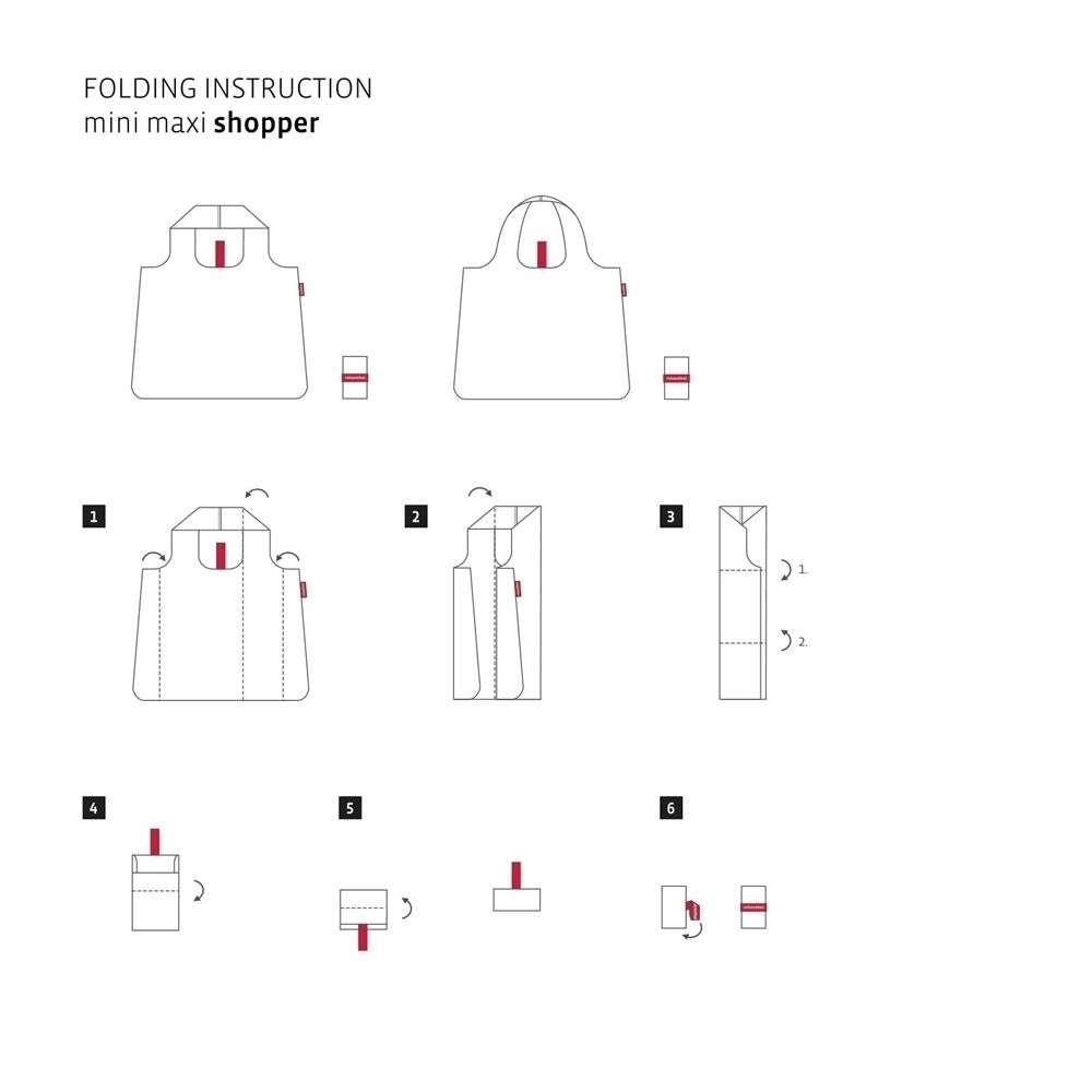 reisenthel - mini maxi shopper - subdued blue reisenthel - mini maxi shopper - subdued blue