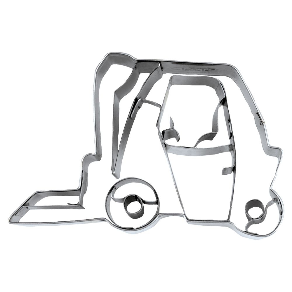 Städter - Cookie cutter Forklift truck - 9 cm