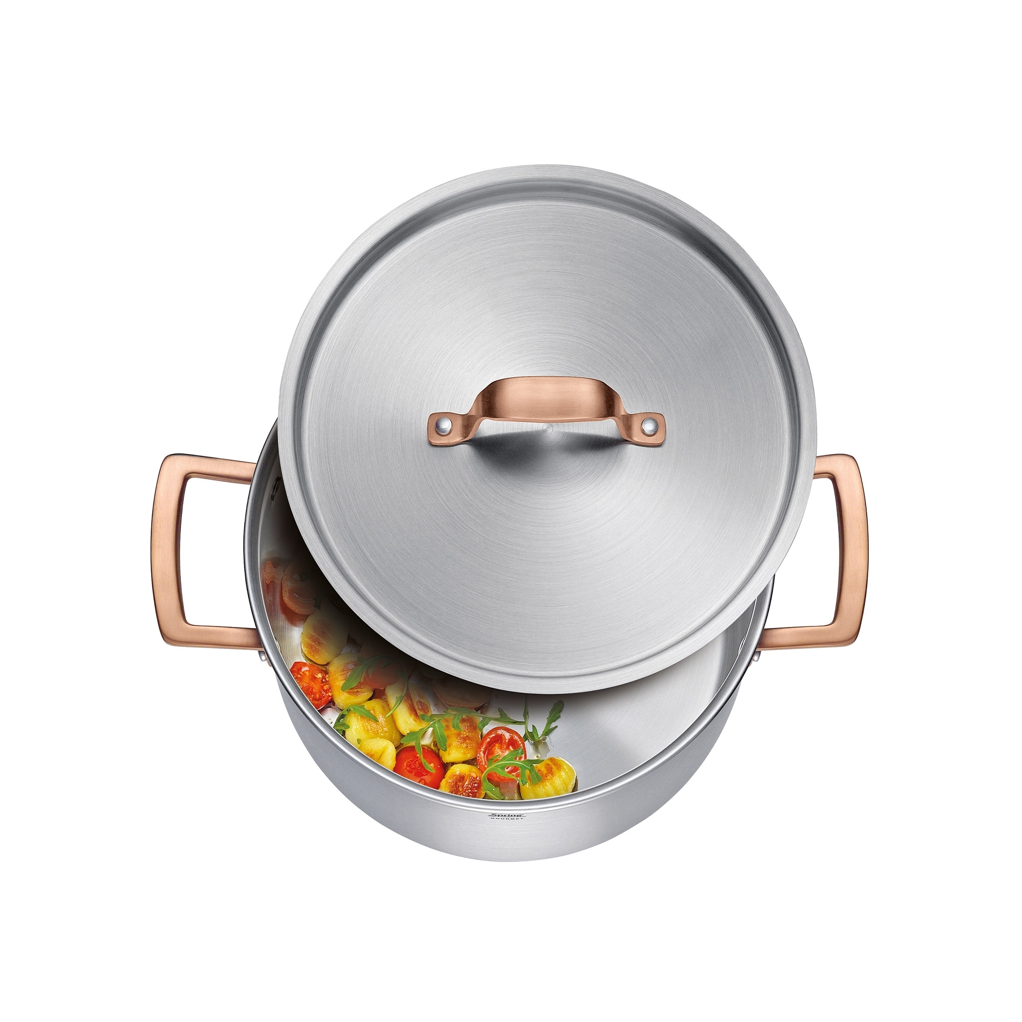 Spring - Frying pot GOURMET 20 cm - roségold
