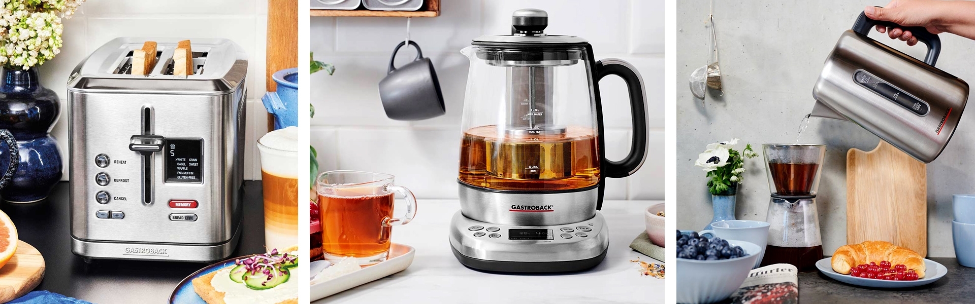 Gastroback - Frühstück