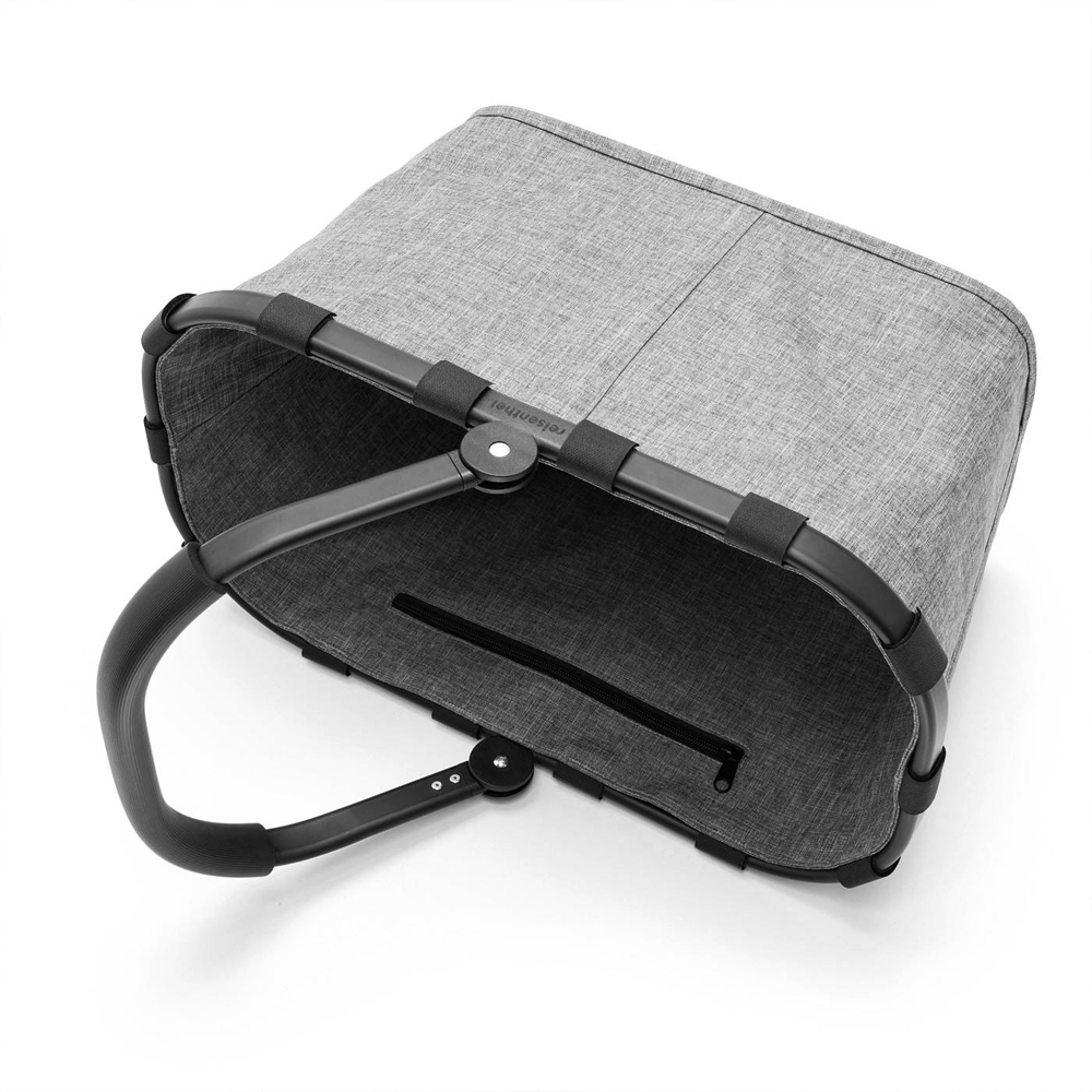 reisenthel - carrybag - twist silver reisenthel - carrybag - twist silver