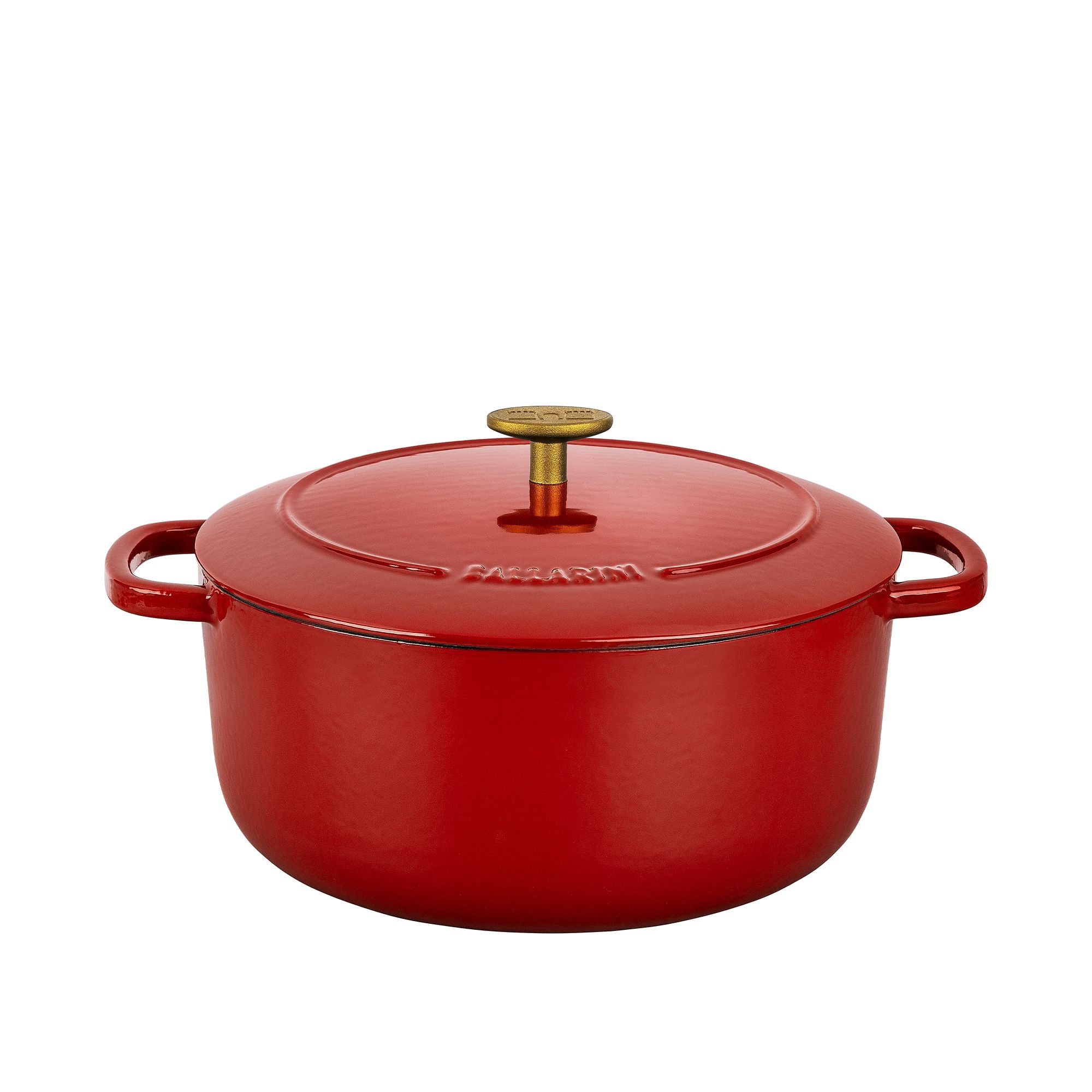 BALLARINI - Cocotte | Bellamonte | round | 20 cm | Red