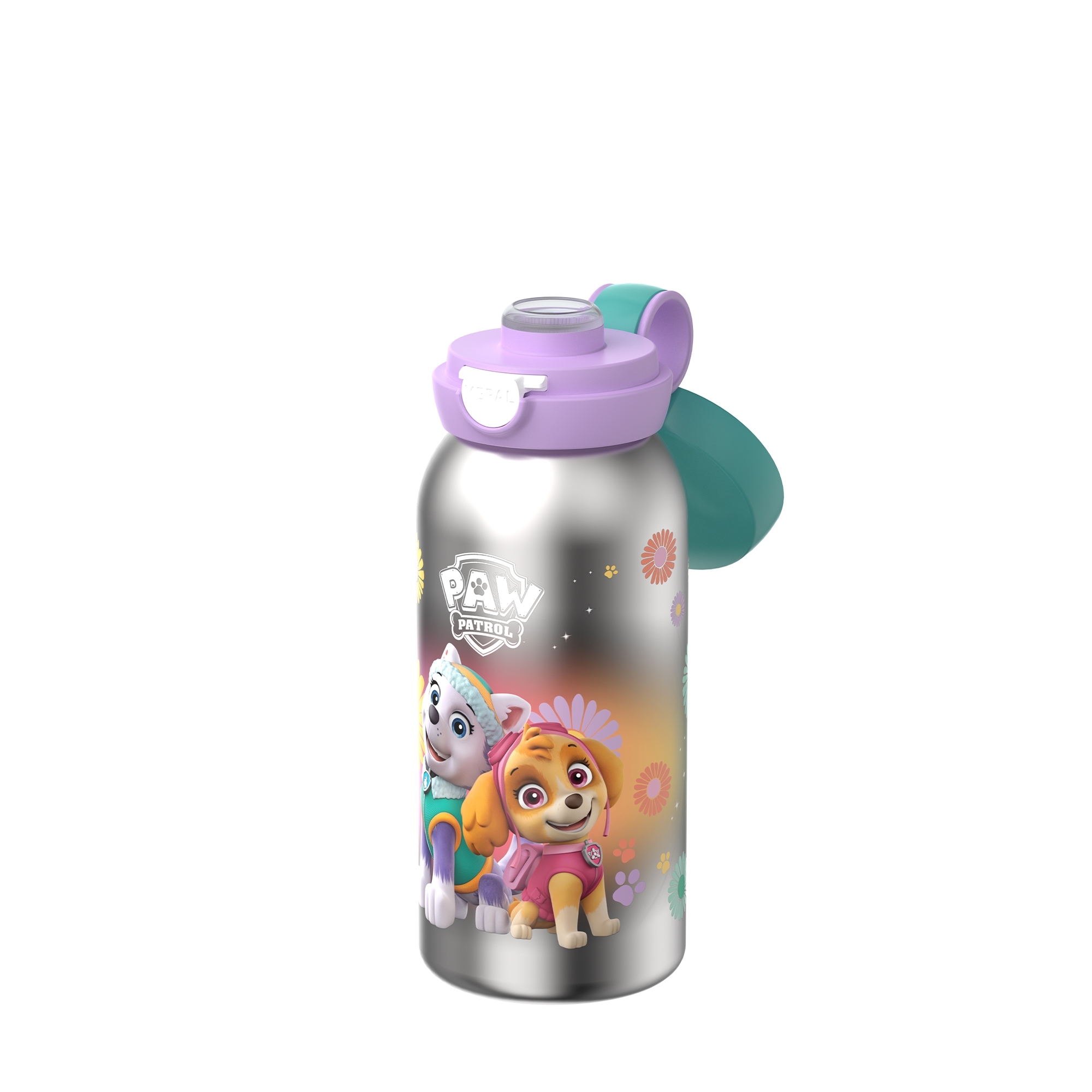 Mepal - Campus - Isolierflasche mit Klappdeckel - Paw Patrol Girls