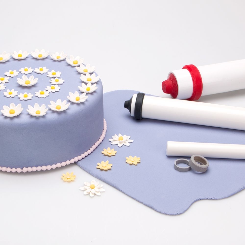 Städter - Ausrollstab 3-in-1 - 23 / 40 / 50 cm - Set 17-teilig