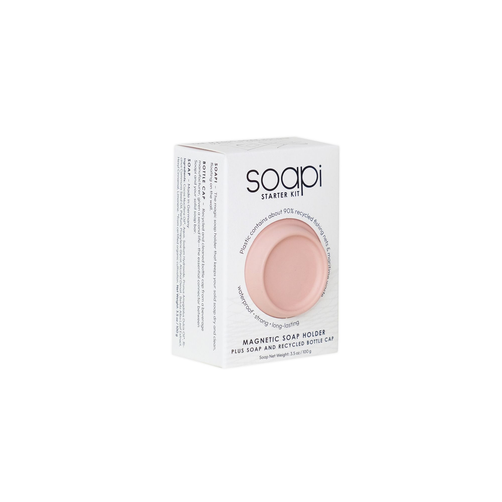 Soapi - Starter-Kit - Peach