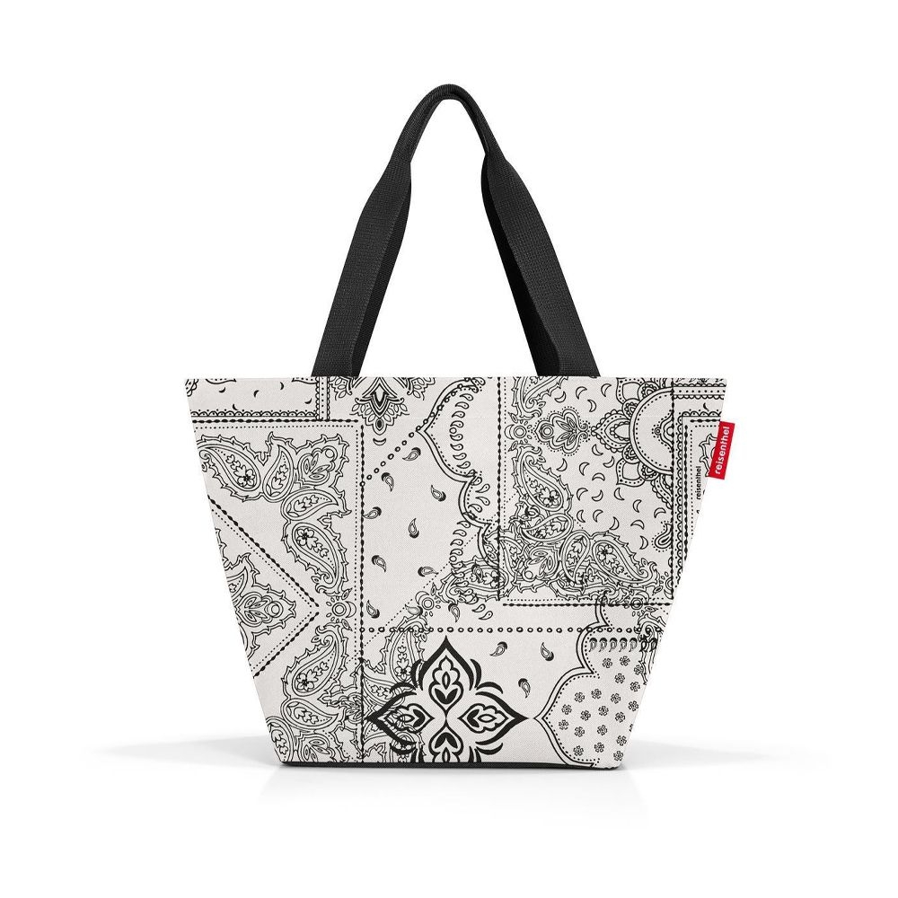 reisenthel - shopper M - bandana white