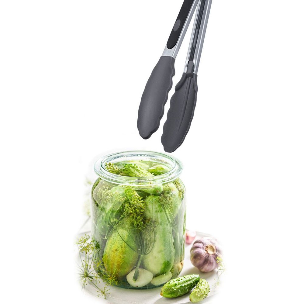 Westmark - Serving tongs »Classic Silicone Mini«, 21 cm