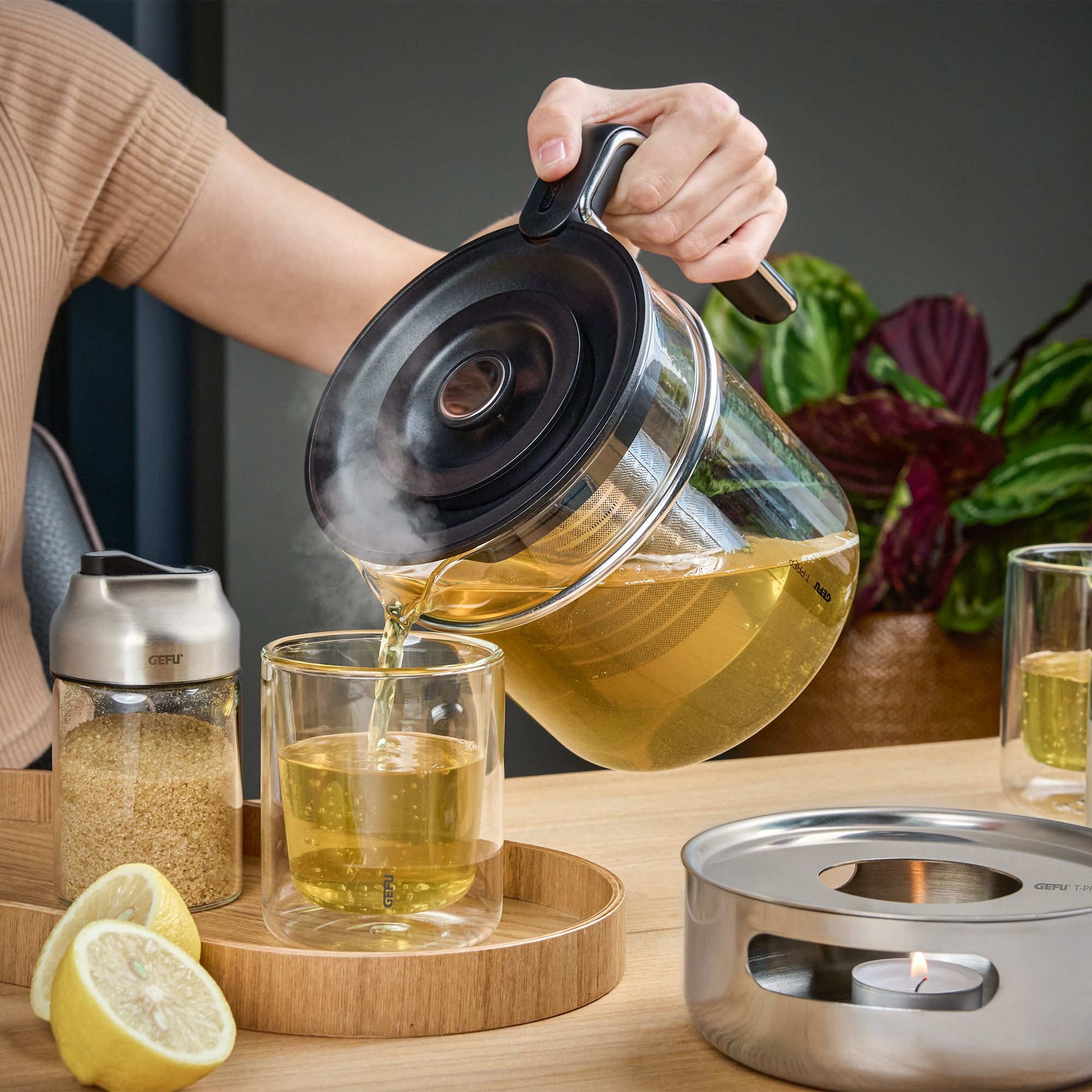 Gefu - Teapot T-PREP, 1.5 l Gefu - Teapot T-PREP, 1.5 l