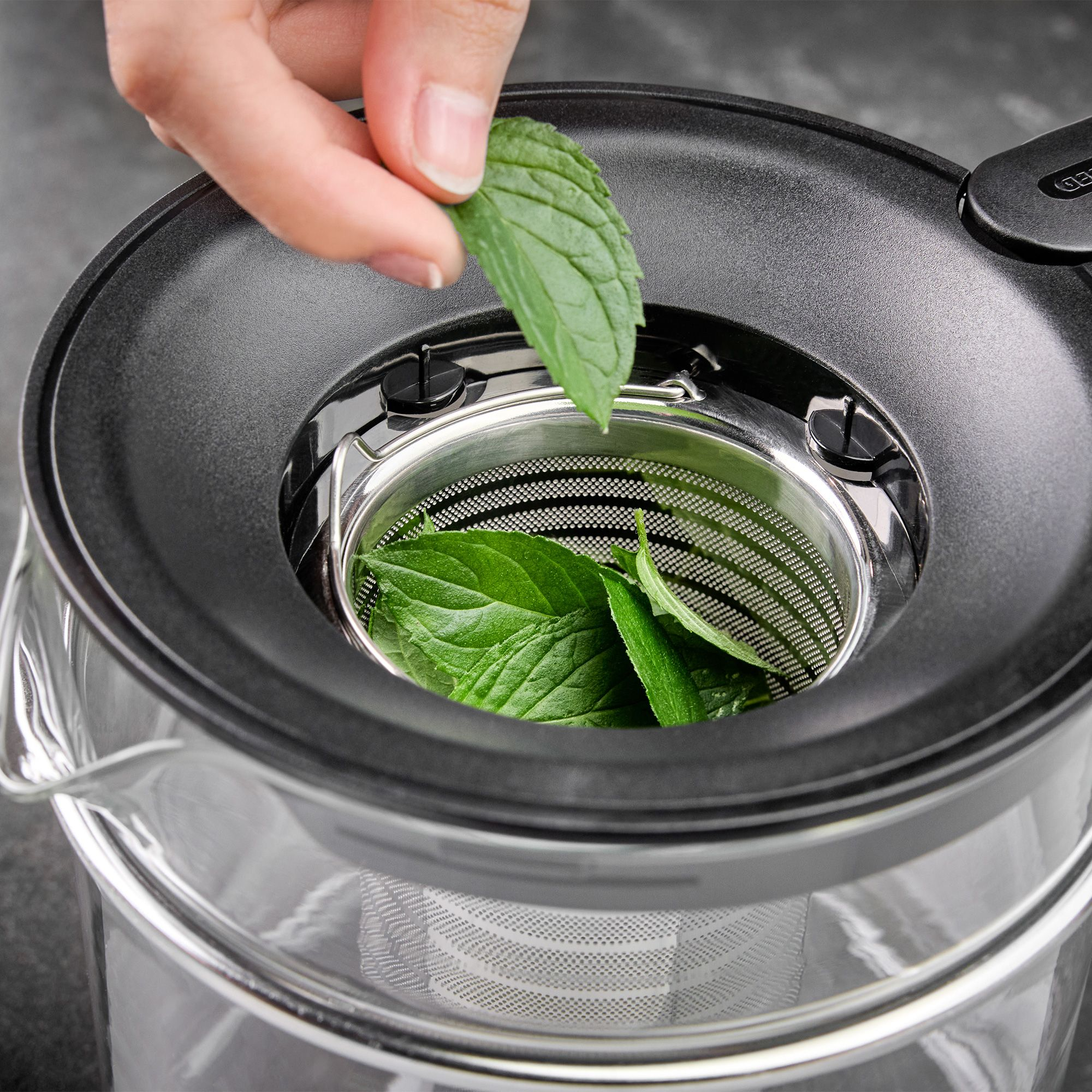 Gefu - Teapot T-PREP, 1.5 l