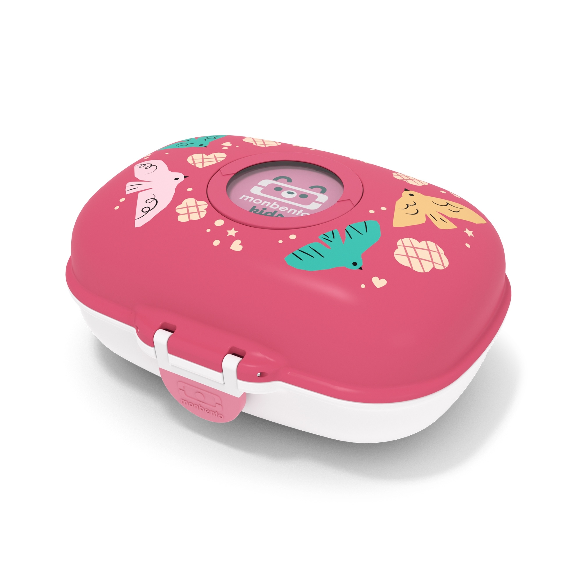 monbento - MB Gram rosa Birds monbento - MB Gram rosa Birds