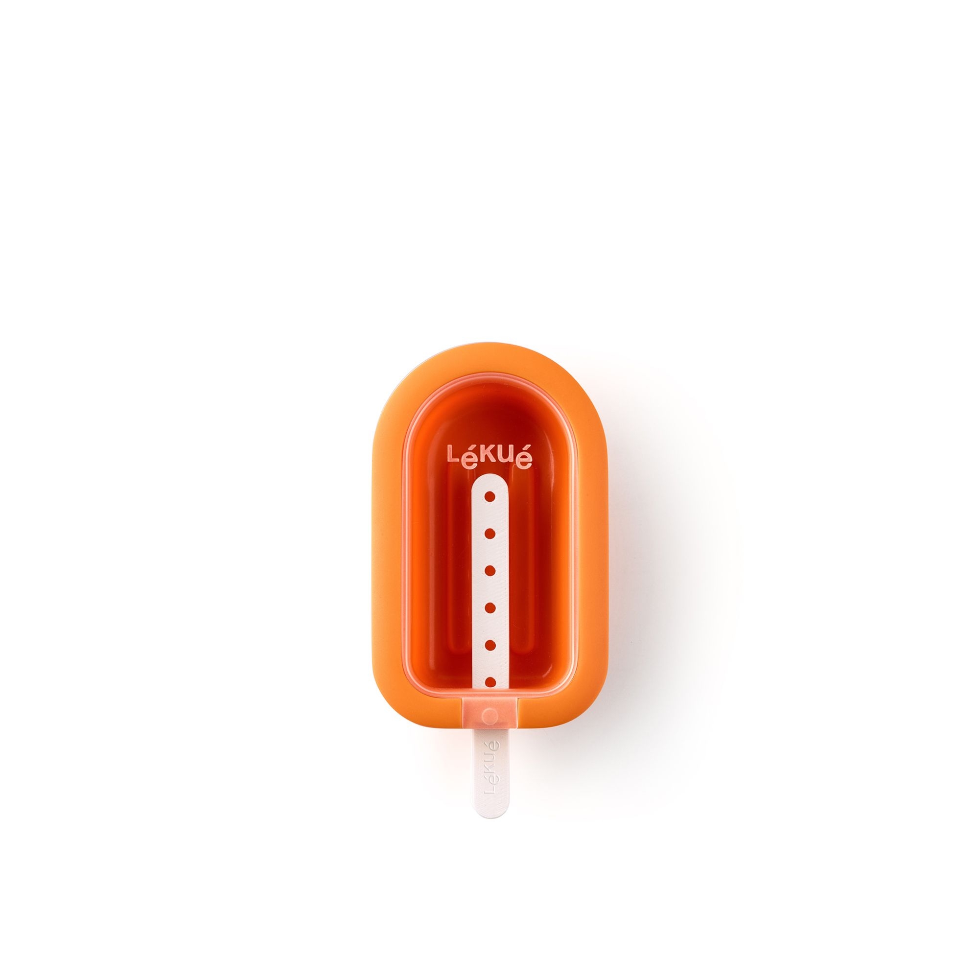 Lékué - Stackable mini popsicle molds, set of 4 colored