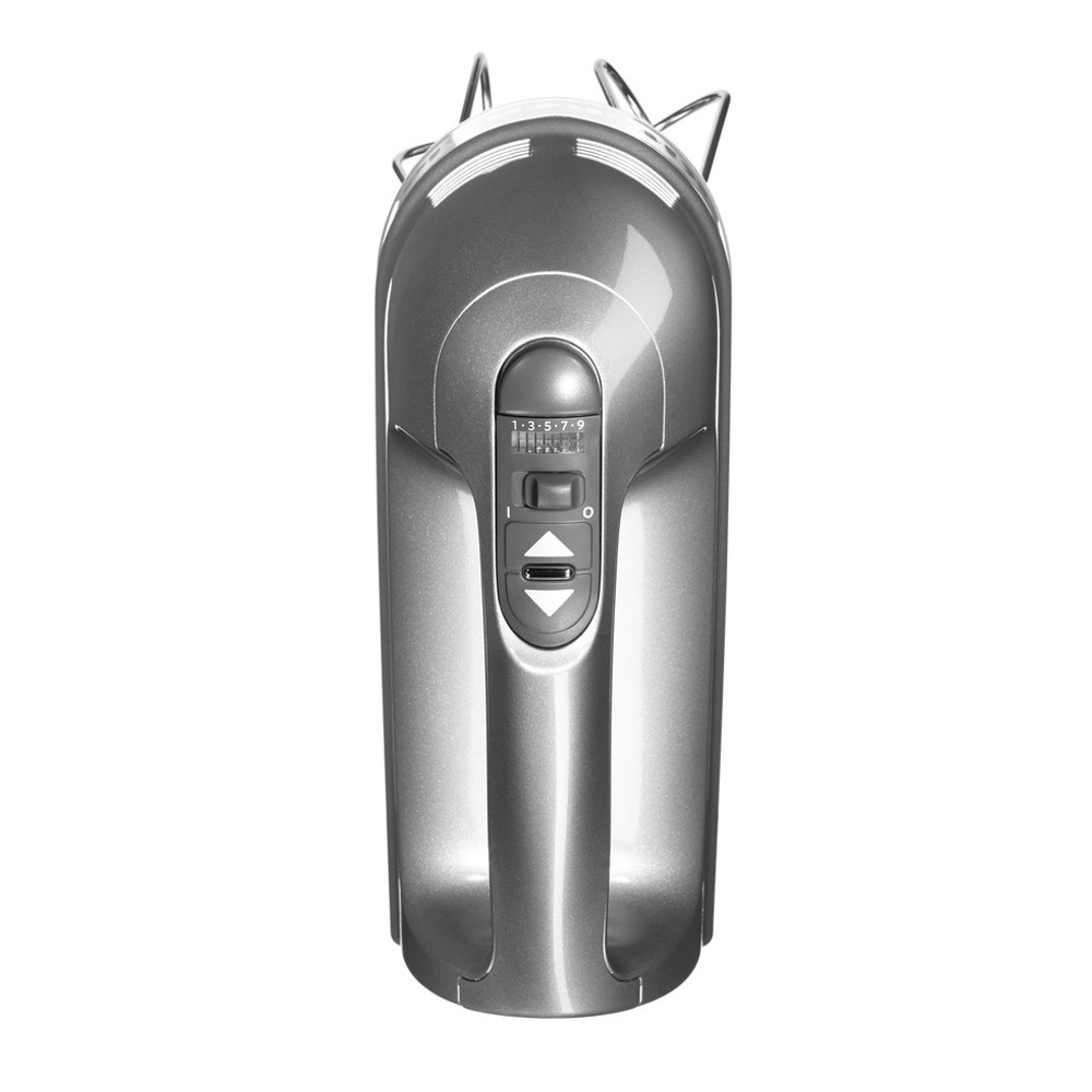 KitchenAid -  9-Speed Hand Mixer - Silver KitchenAid -  9-Speed Hand Mixer - Silver