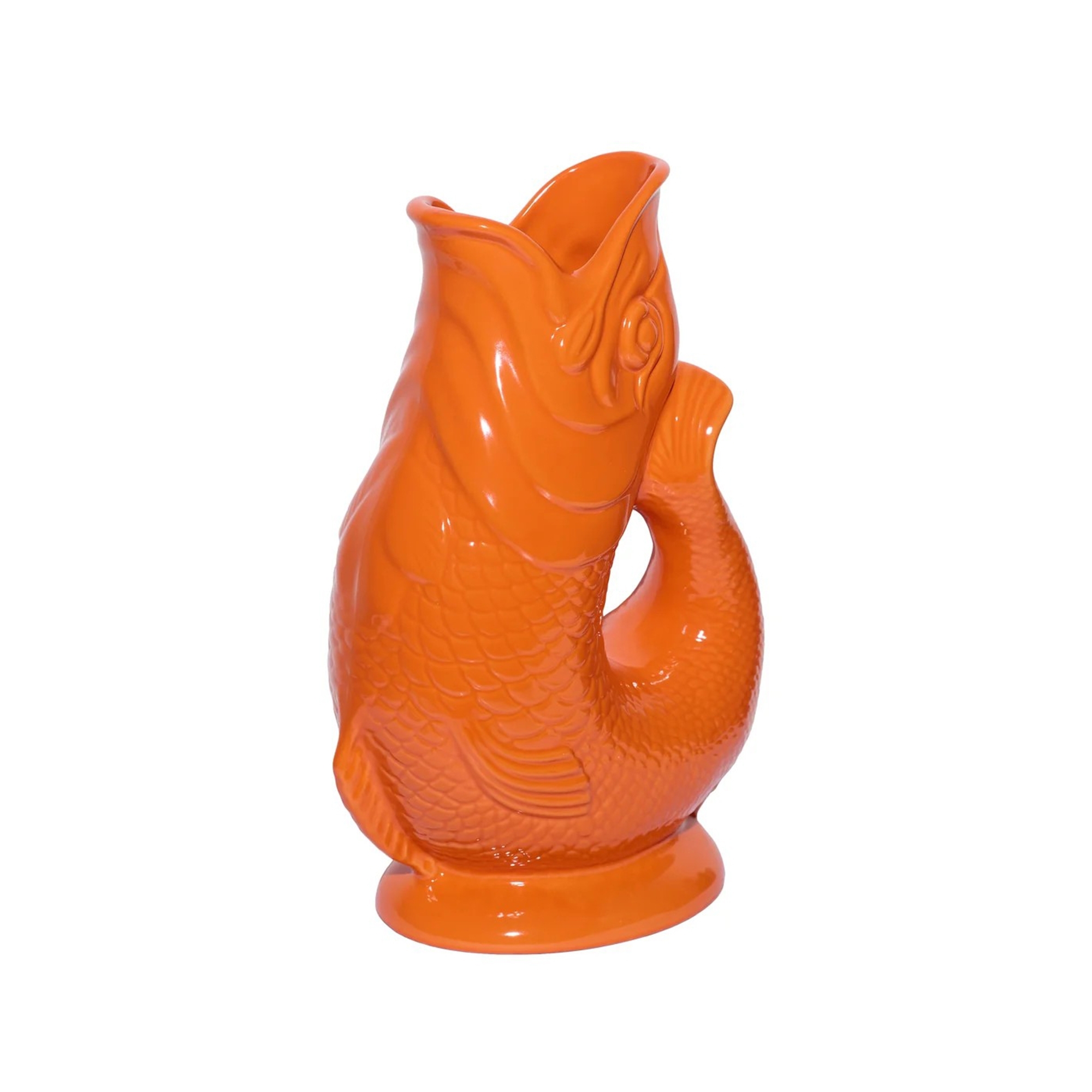 Gluckigluck - Ceramic Carafe XL - Orange