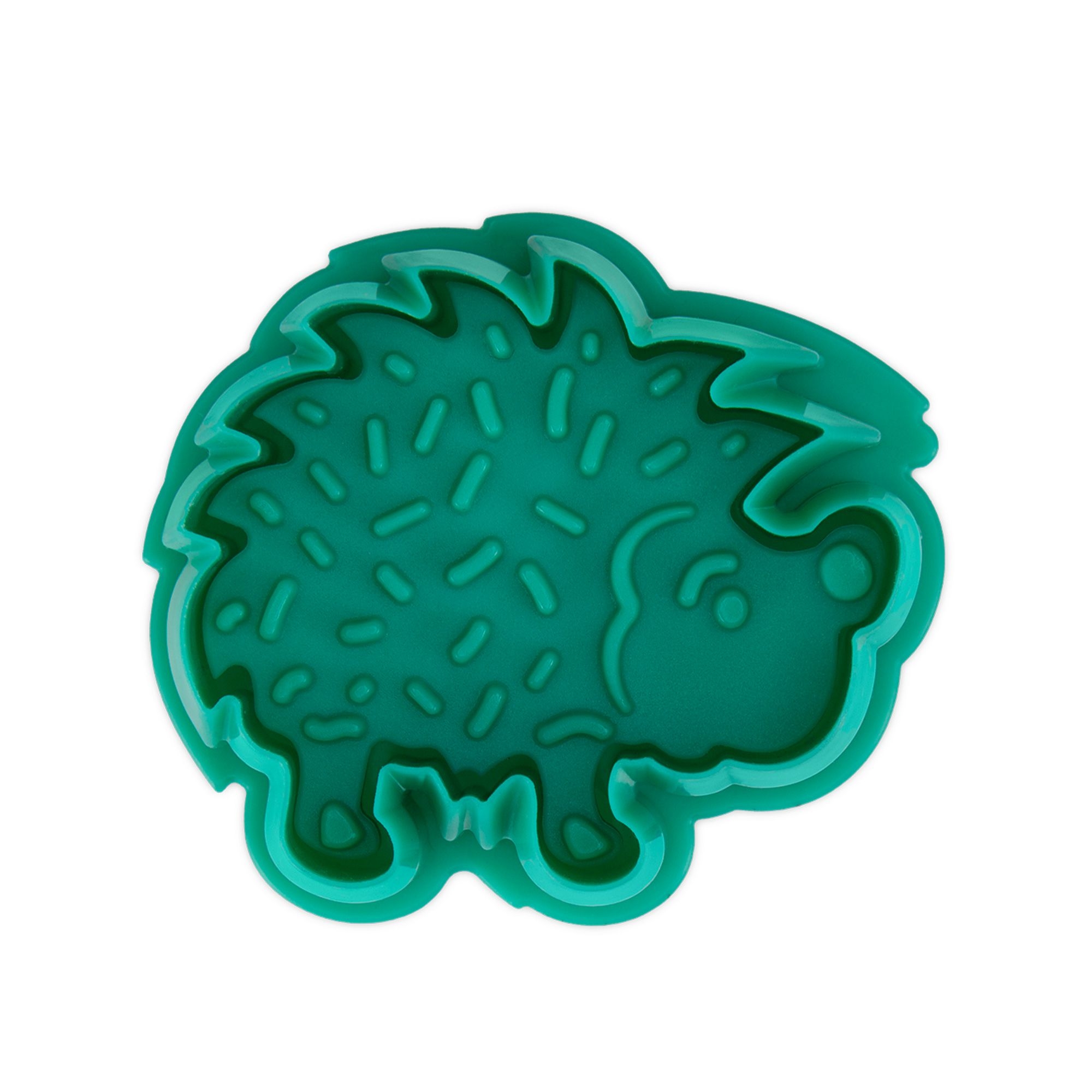 Städter - cookie cutter hedgehog 4.5 cm - green