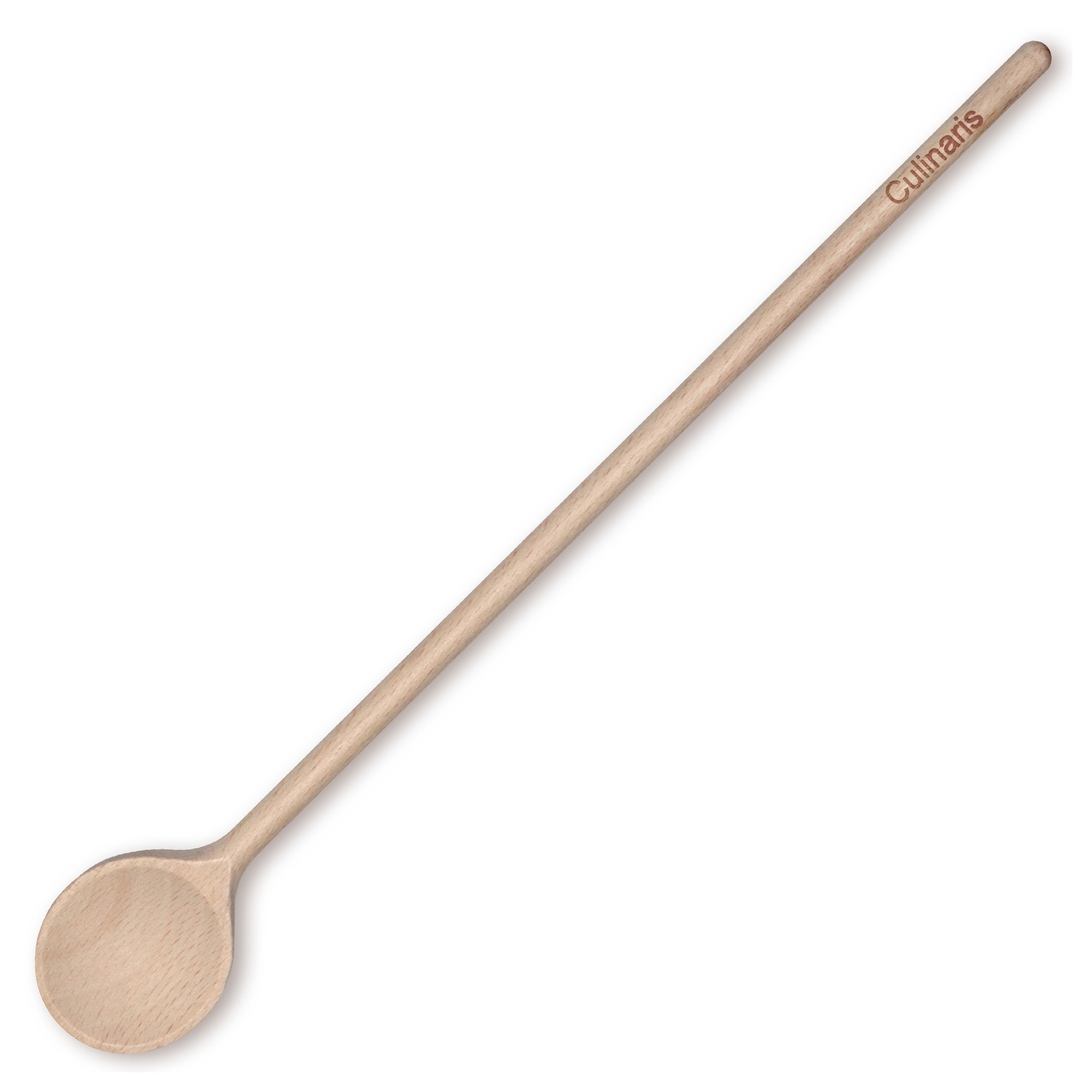 Round cooking spoon - beech wood - 40 cm | Culinaris