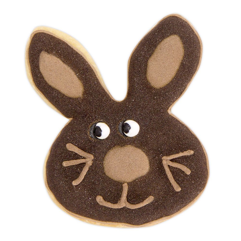 Städter - Cookie cutter Rabbit face - 5,5 cm