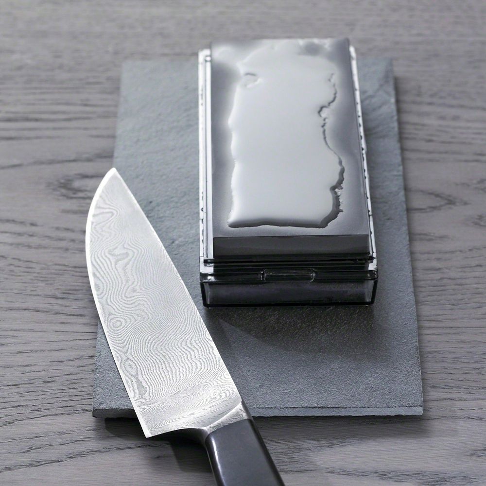 ZWILLING - Wetzstein | TWIN Finishing Stone Pro | 3000 / 8000 ZWILLING - Wetzstein | TWIN Finishing Stone Pro | 3000 / 8000