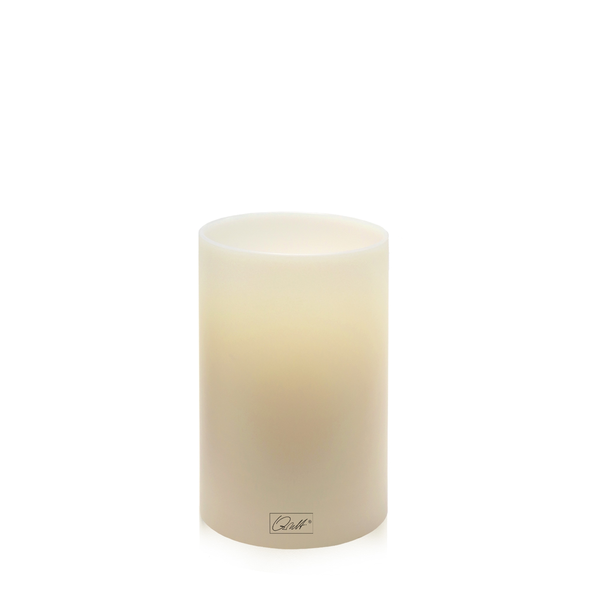 Qult Farluce Inside - Teelichthalter in Kerzenform Ø 8 x H 12 cm - Brazilian Sand Qult Farluce Inside - Teelichthalter in Kerzenform Ø 8 x H 12 cm - Brazilian Sand