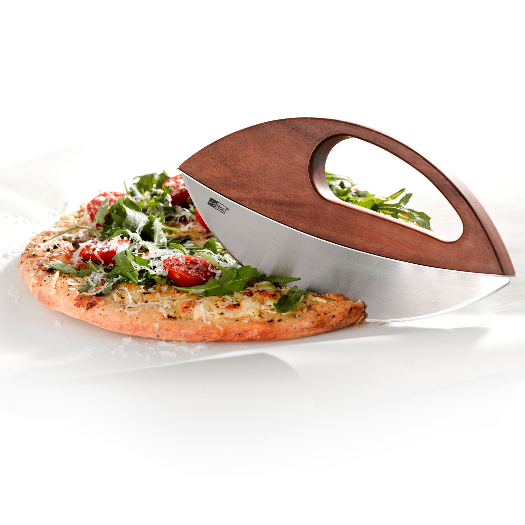 AdHoc - Wave Wiegemesser und Pizzaschneider