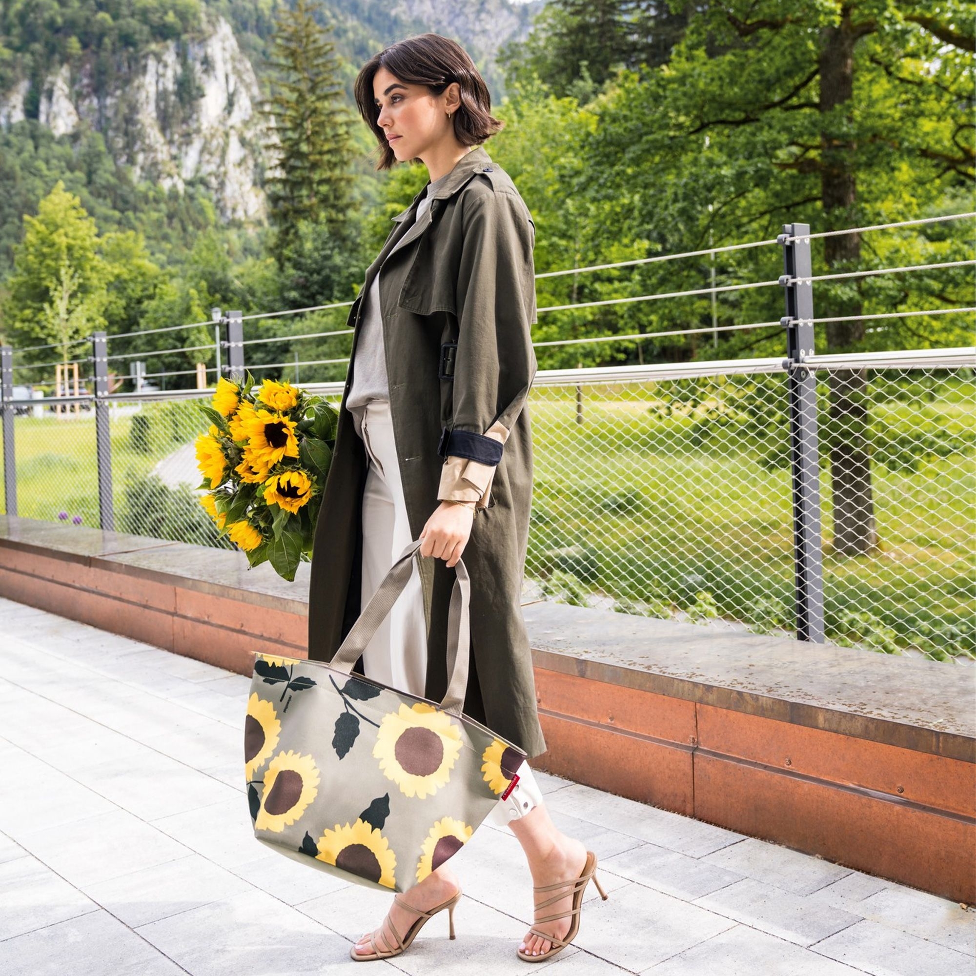 reisenthel - shopper M - sunflowers