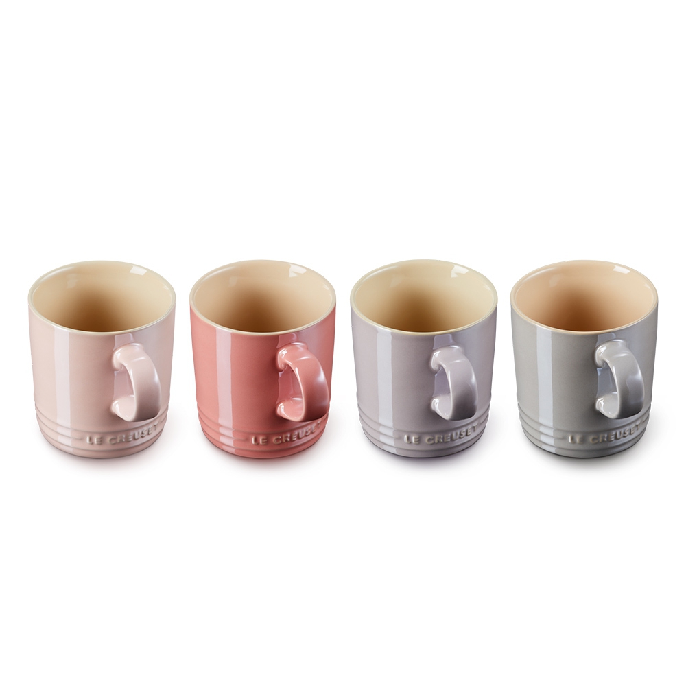 Le Creuset - Mug 350 ml - Set of 4 Mugs Pastel