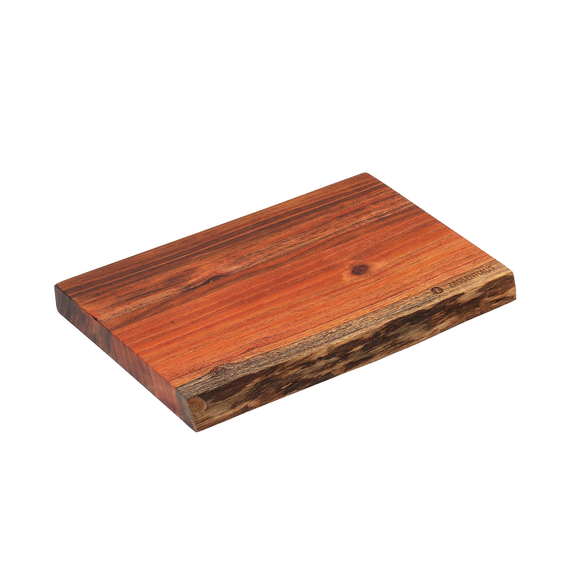 Zassenhaus acacia wood cutting board with live edge