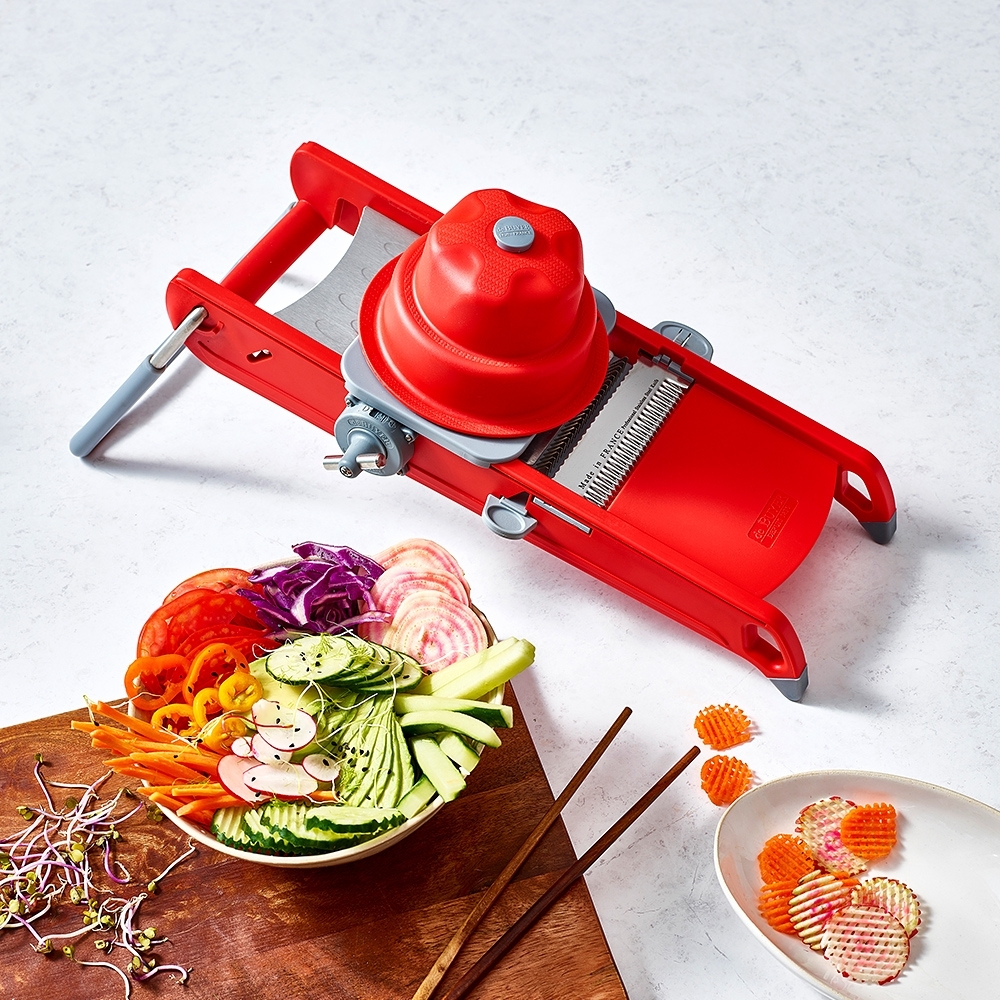 de Buyer - La Mandoline Swing Plus - Red de Buyer - La Mandoline Swing Plus - Red