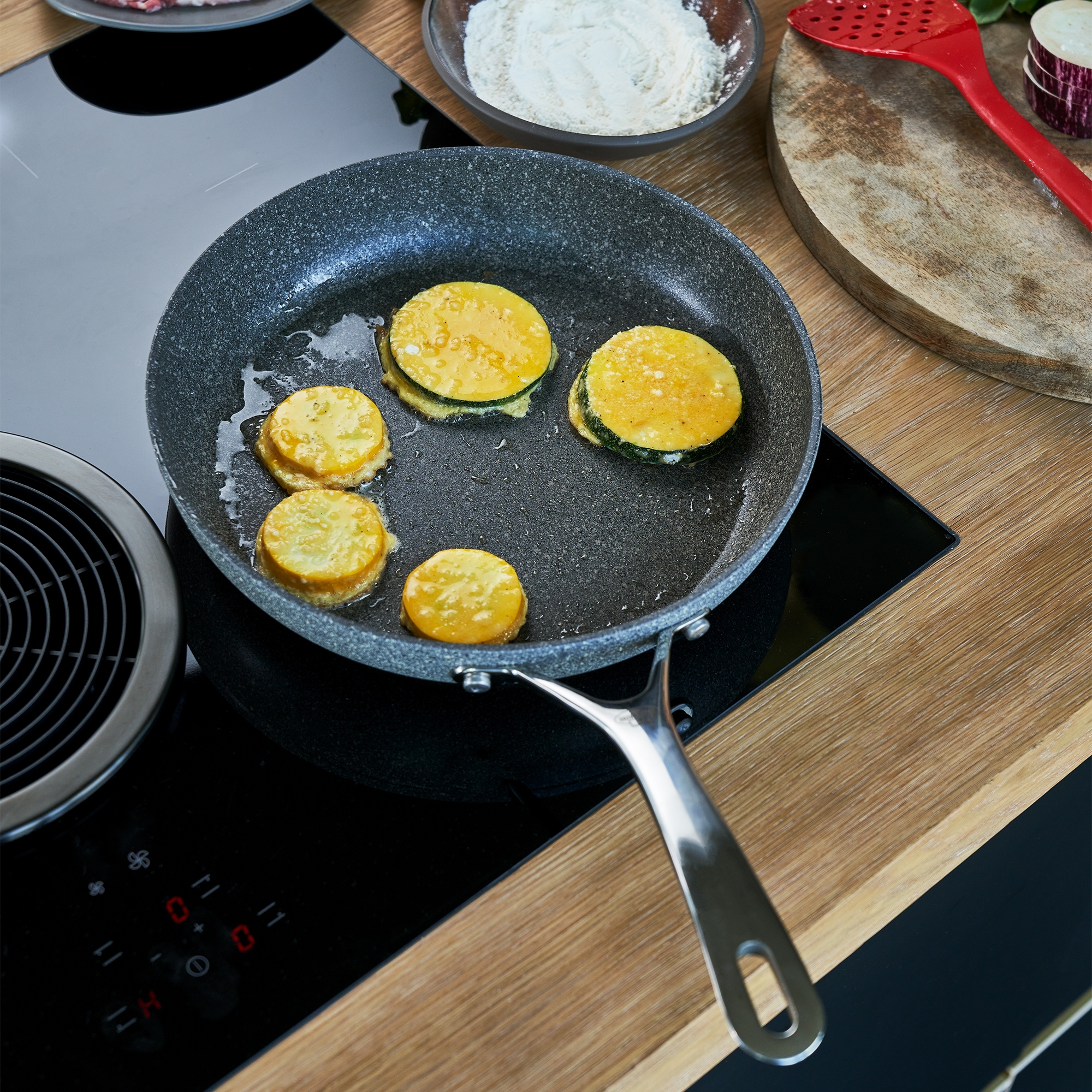 BALLARINI - frying pan | Salina | 24 cm | Granitium Ti-X