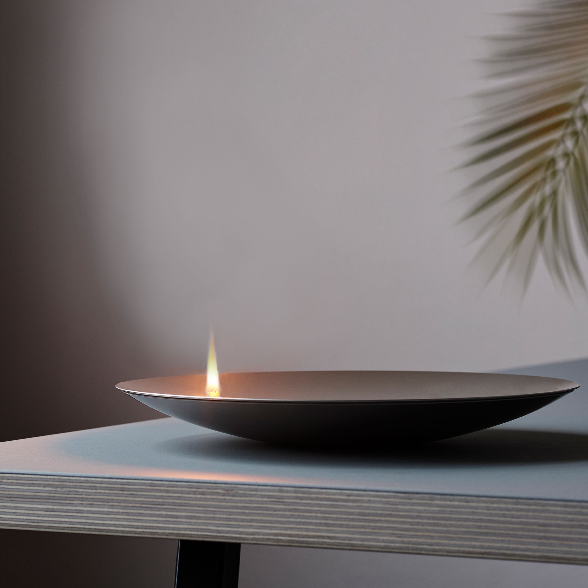 mono - Concave oil lamp 20 cm mono - Concave oil lamp 20 cm