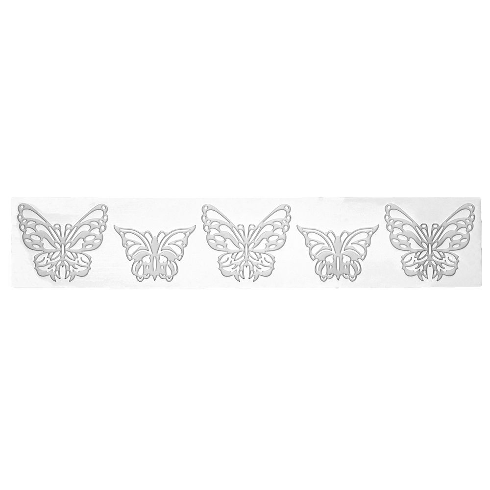 Städter - Dekormatte Schmetterling - 39,5 x 7,5 cm  - Silikon