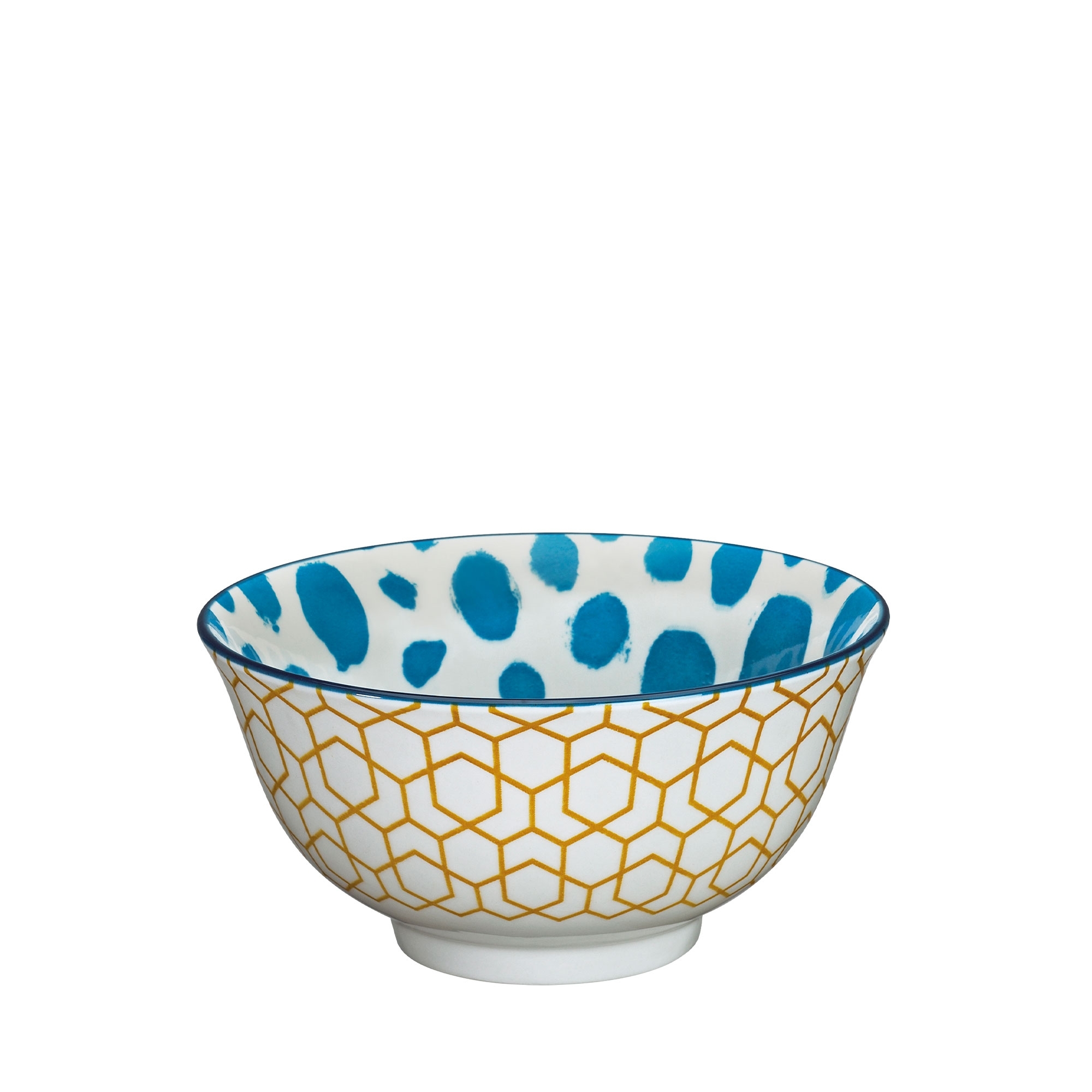 Cilio - Bowl AMICI - Waben 15,5 cm