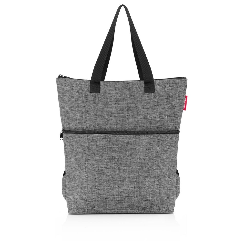 reisenthel - cooler-backpack - twist silver reisenthel - cooler-backpack - twist silver