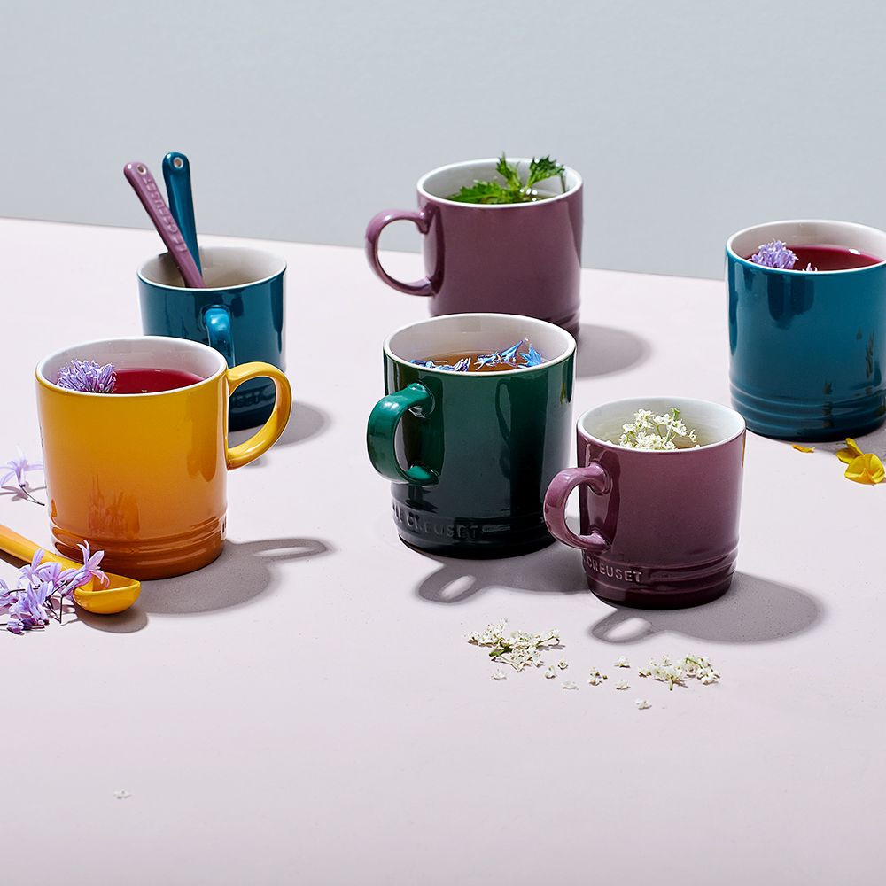 Le Creuset - Set of 4 Mug 100 ml - Botanique Collection