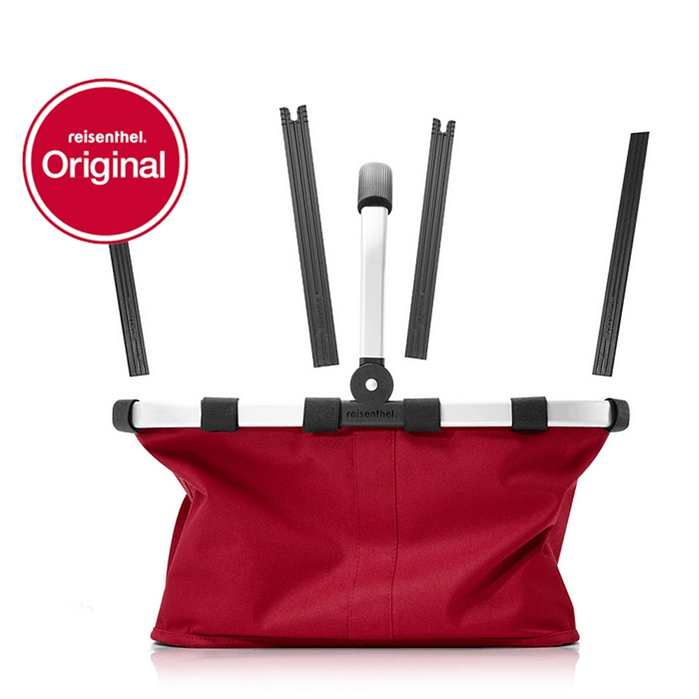 reisenthel - Replacement struts for Carrybag Single with notch black reisenthel - Replacement struts for Carrybag Single with notch black