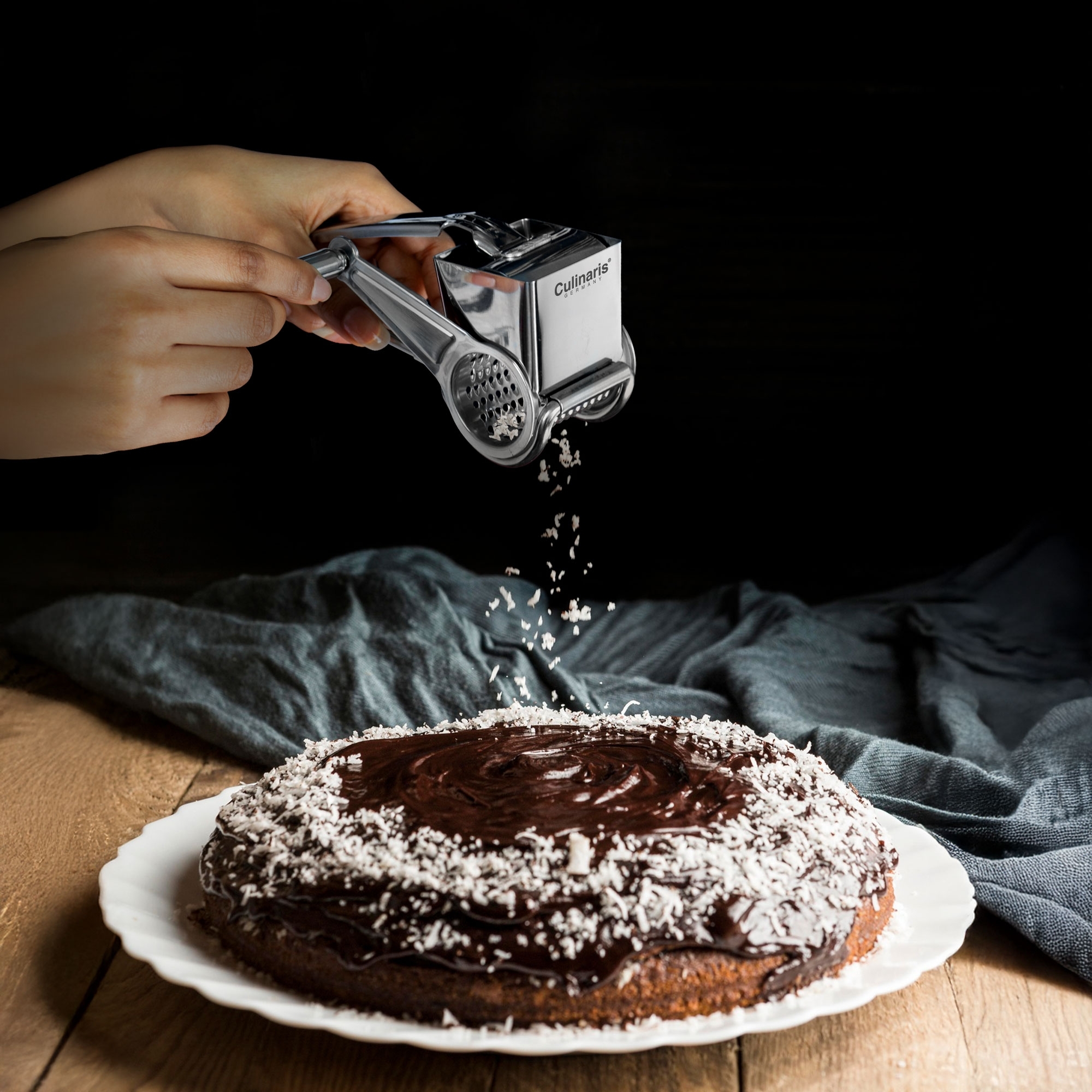 Trommelreibe - ROTARIO | Culinaris Trommelreibe - ROTARIO | Culinaris