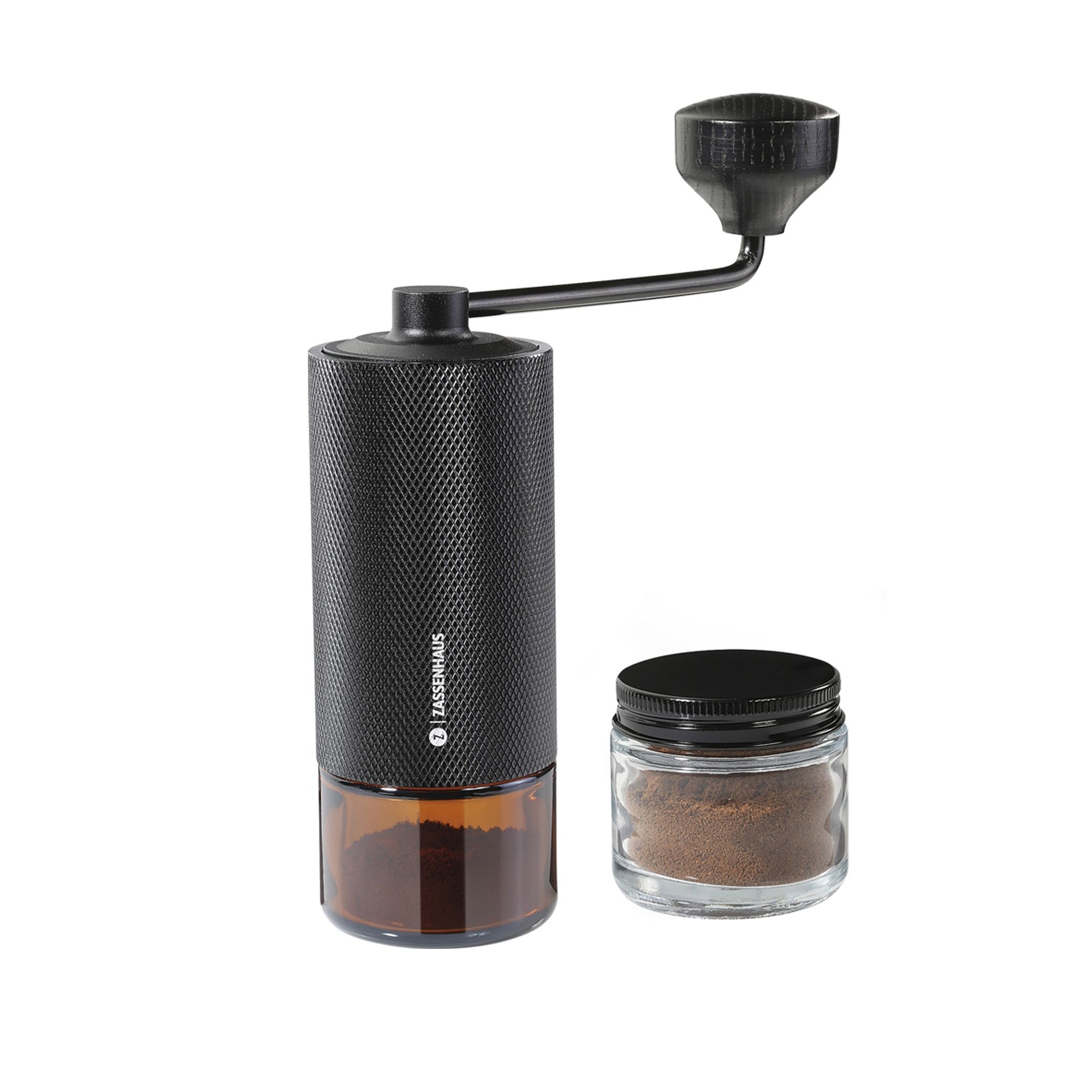 Zassenhaus - Transparent collecting glass for Barista 2.0 Zassenhaus - Transparent collecting glass for Barista 2.0