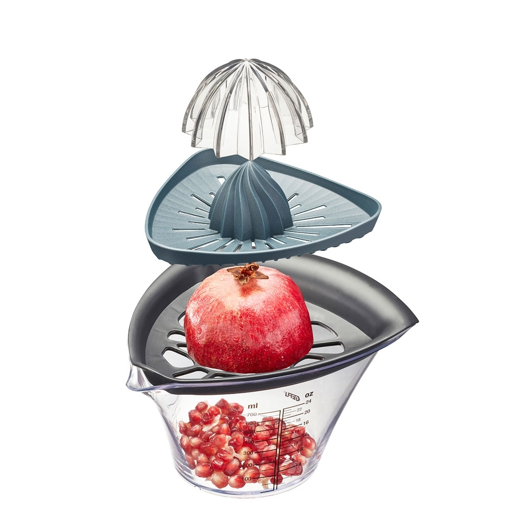 Gefu - Granatapfelentkerner und Entsafter FRUTI