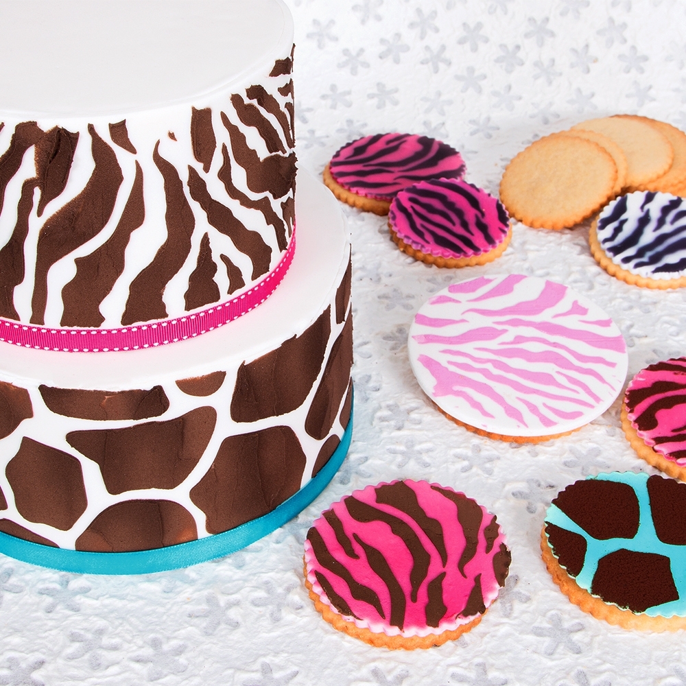 Städter - Decorative stencil Safari - 33 x 15 cm  - Set of 2 Städter - Decorative stencil Safari - 33 x 15 cm  - Set of 2